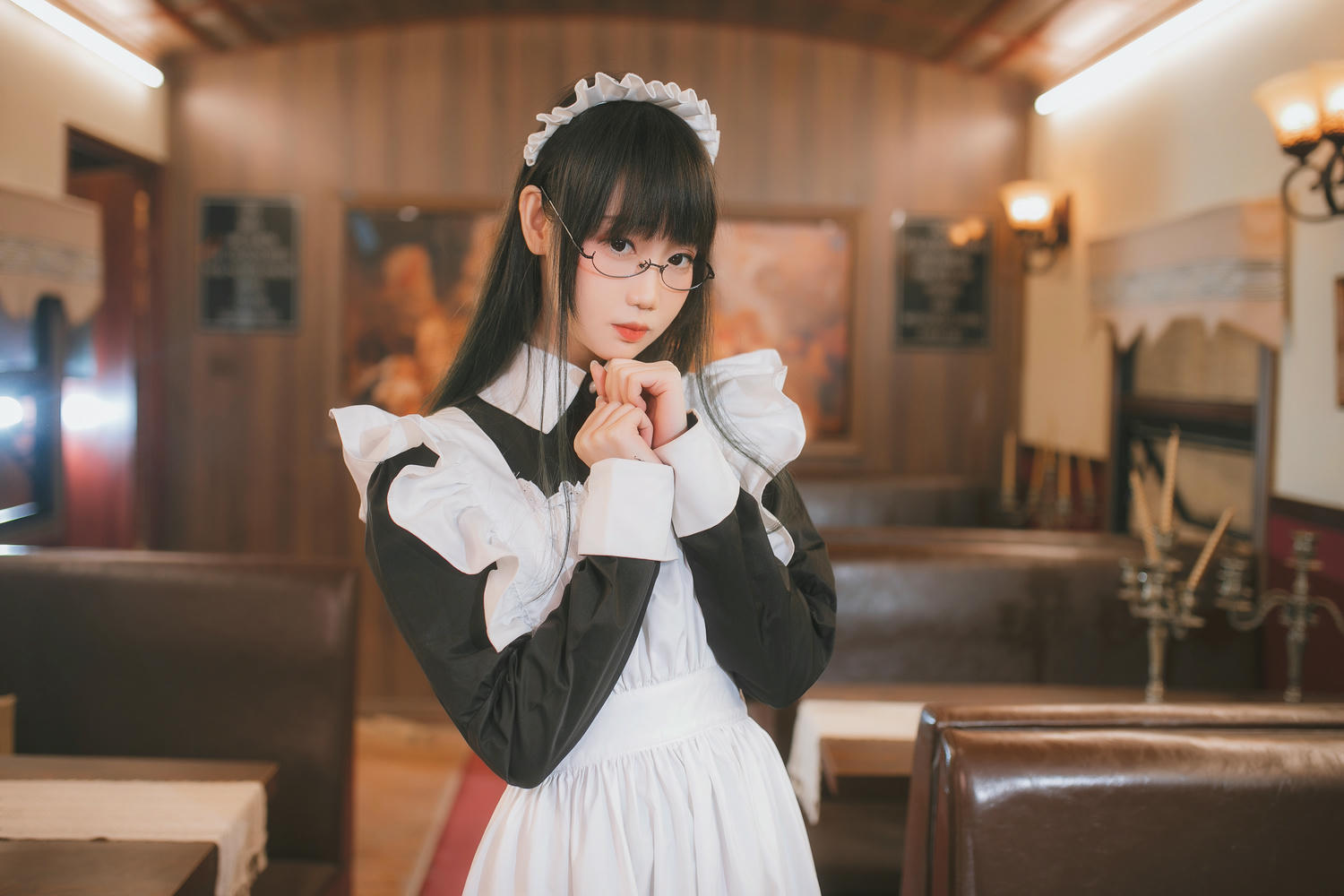 焖焖碳 NO.001 女仆[33P-98MB]_第2集