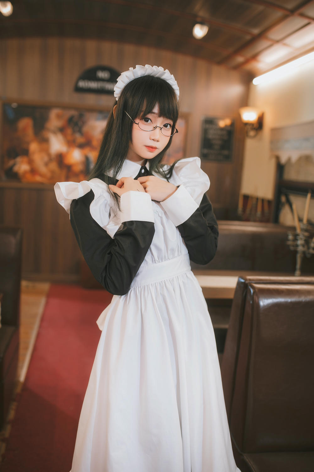 焖焖碳 NO.001 女仆[33P-98MB]_第2集