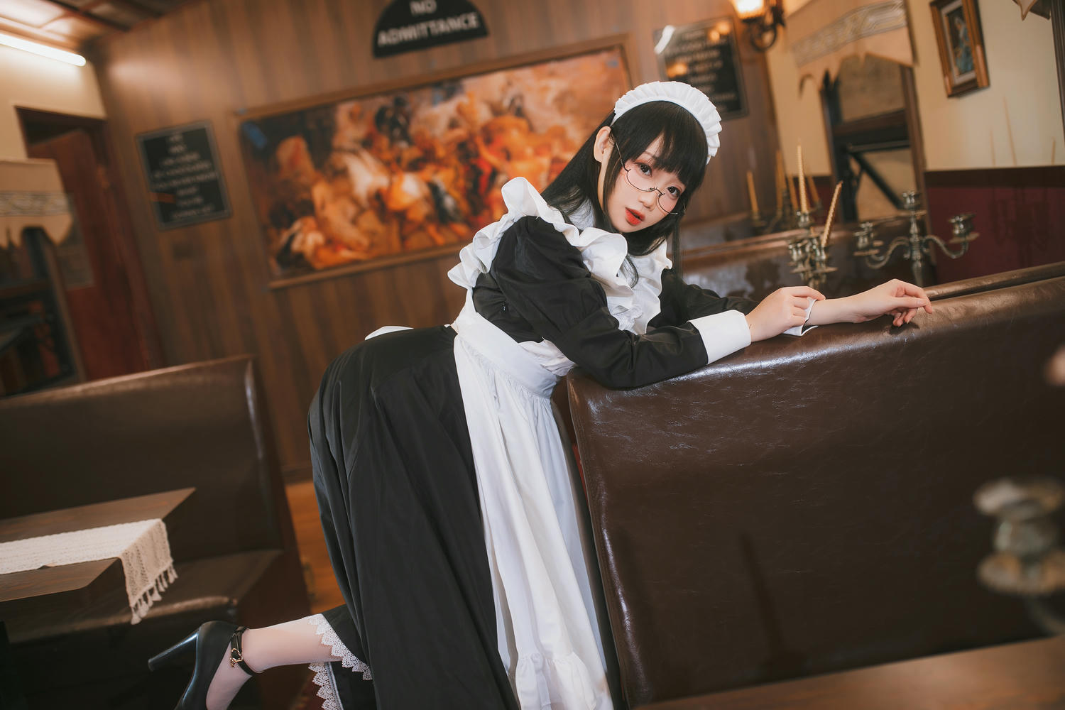 焖焖碳 NO.001 女仆[33P-98MB]_第2集