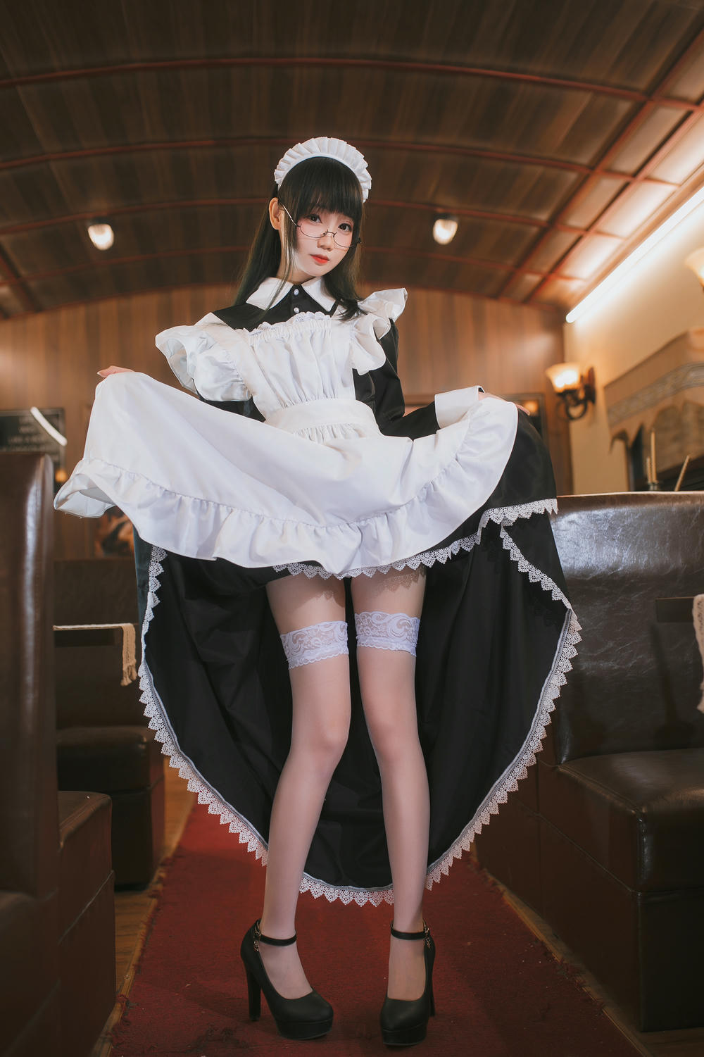 焖焖碳 NO.001 女仆[33P-98MB]_第2集