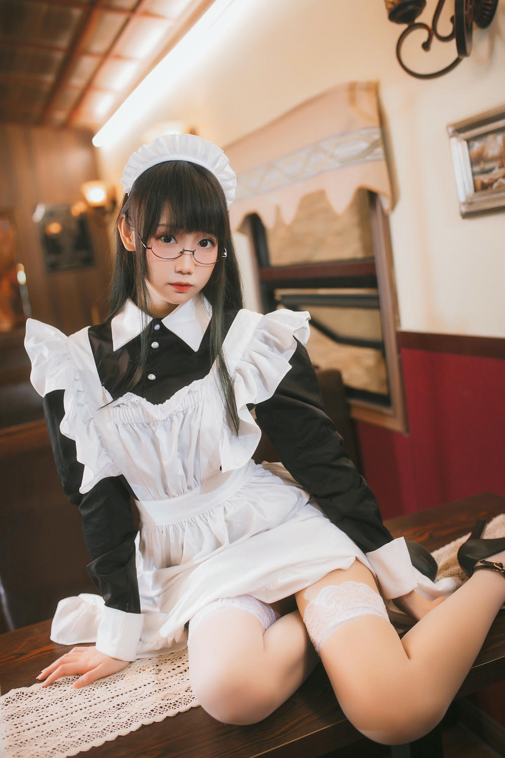 焖焖碳 NO.001 女仆[33P-98MB]_第1集