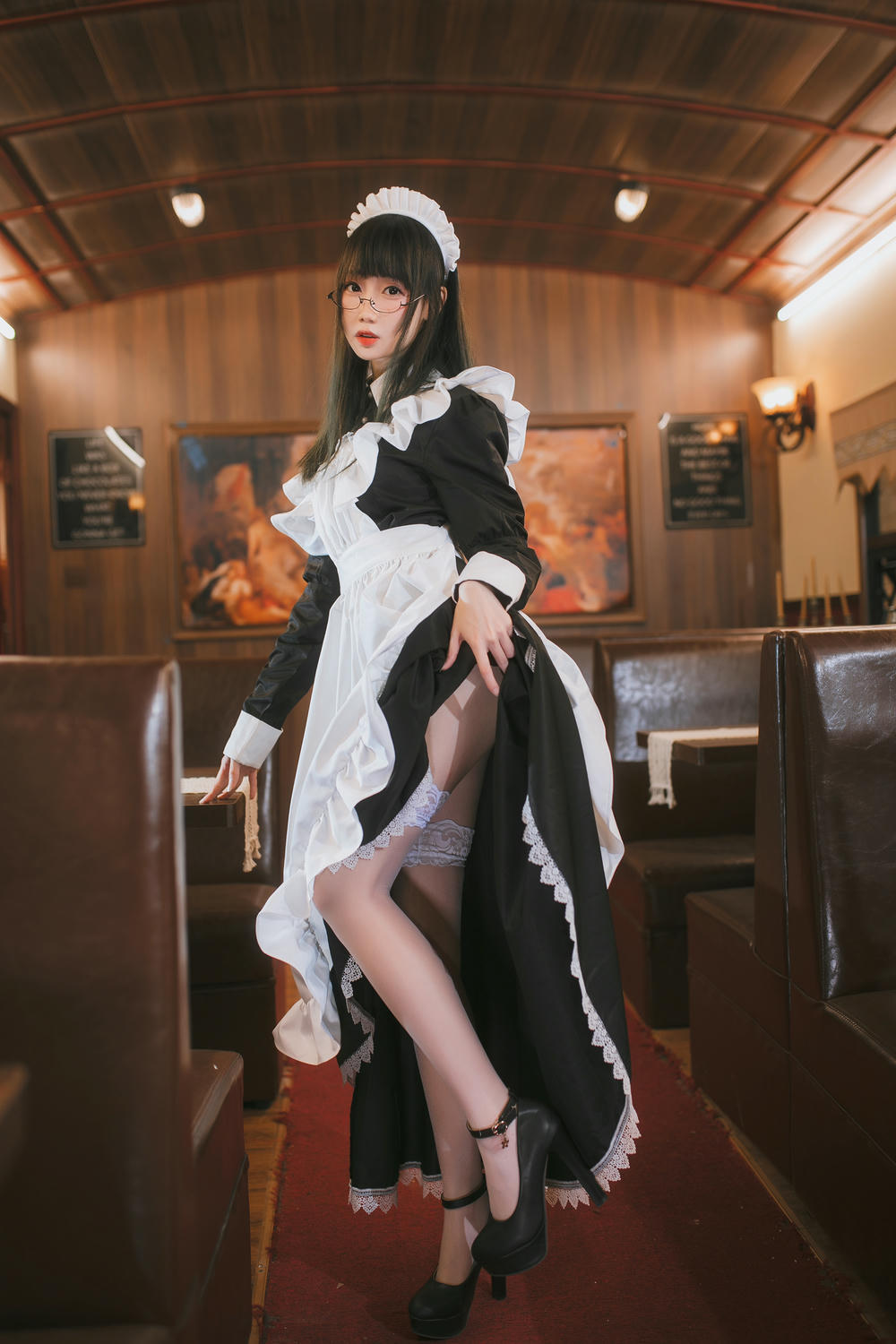 焖焖碳 NO.001 女仆[33P-98MB]_第2集
