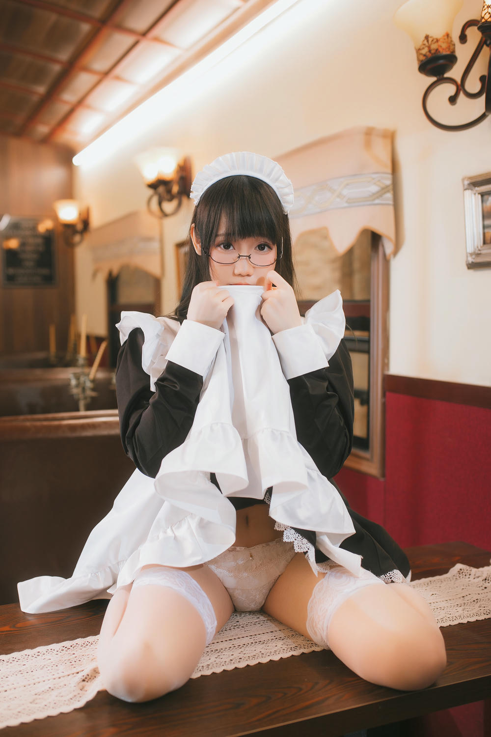 焖焖碳 NO.001 女仆[33P-98MB]_第1集