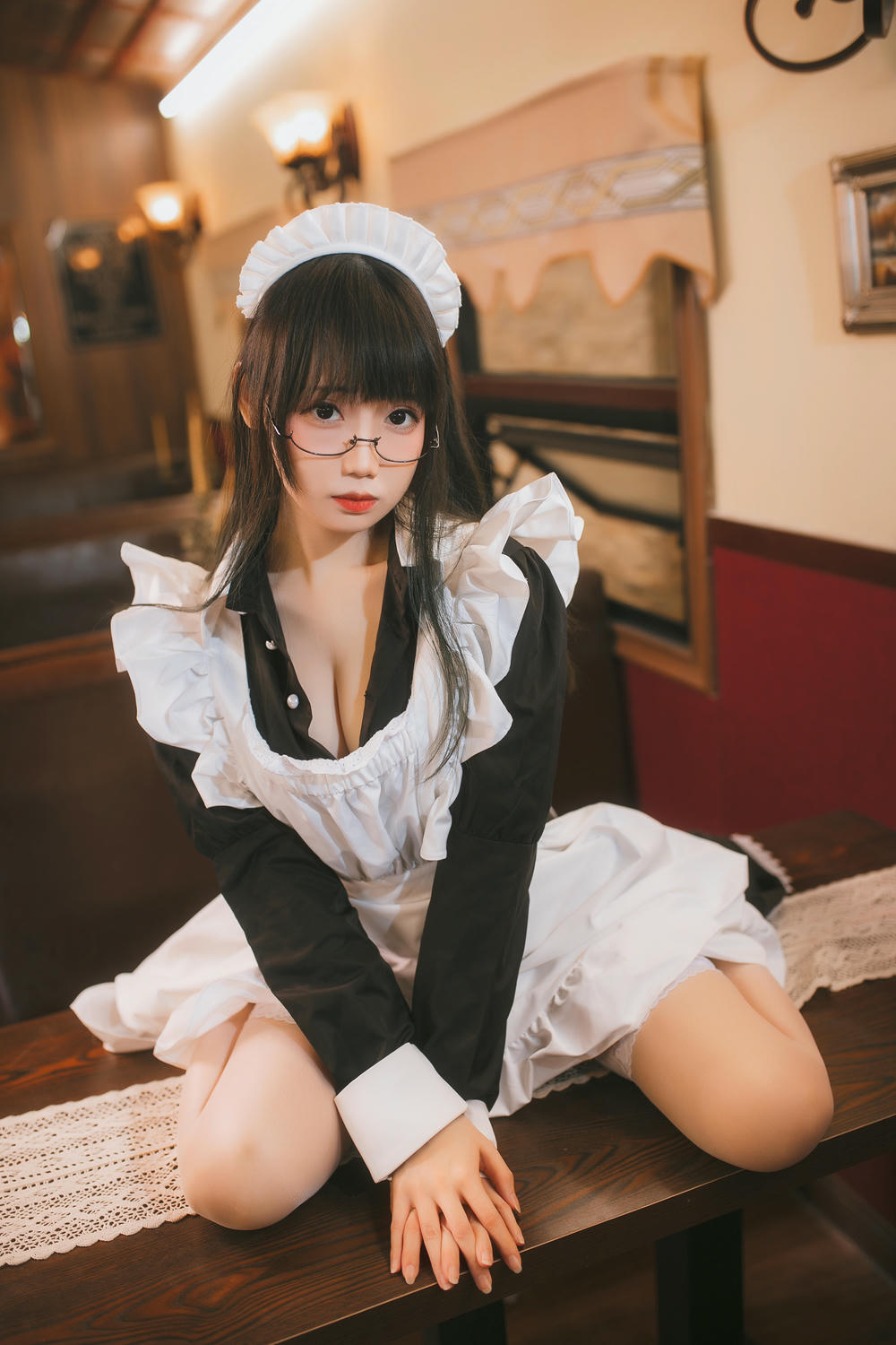 焖焖碳 NO.001 女仆[33P-98MB]_第1集
