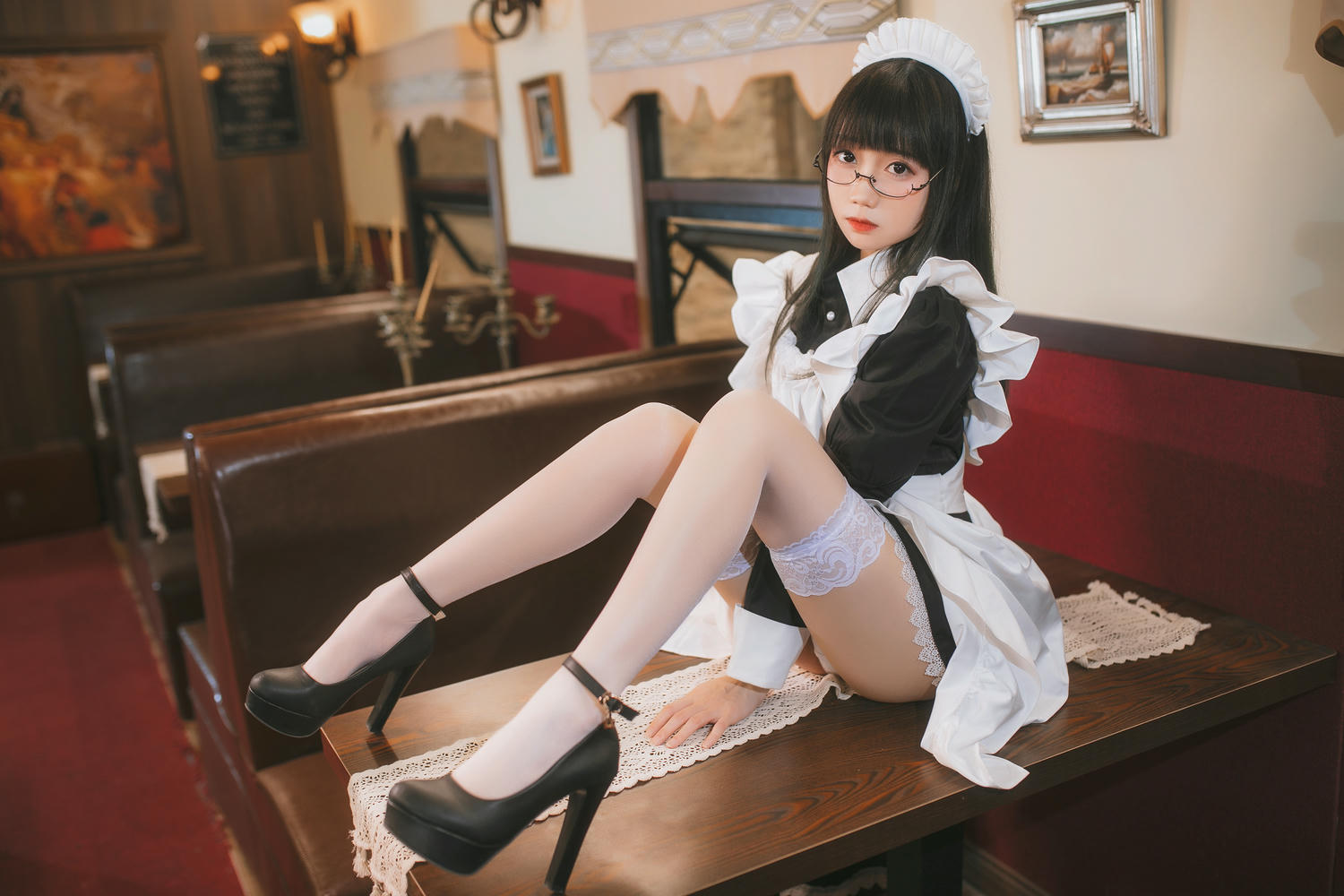 焖焖碳 NO.001 女仆[33P-98MB]_第1集