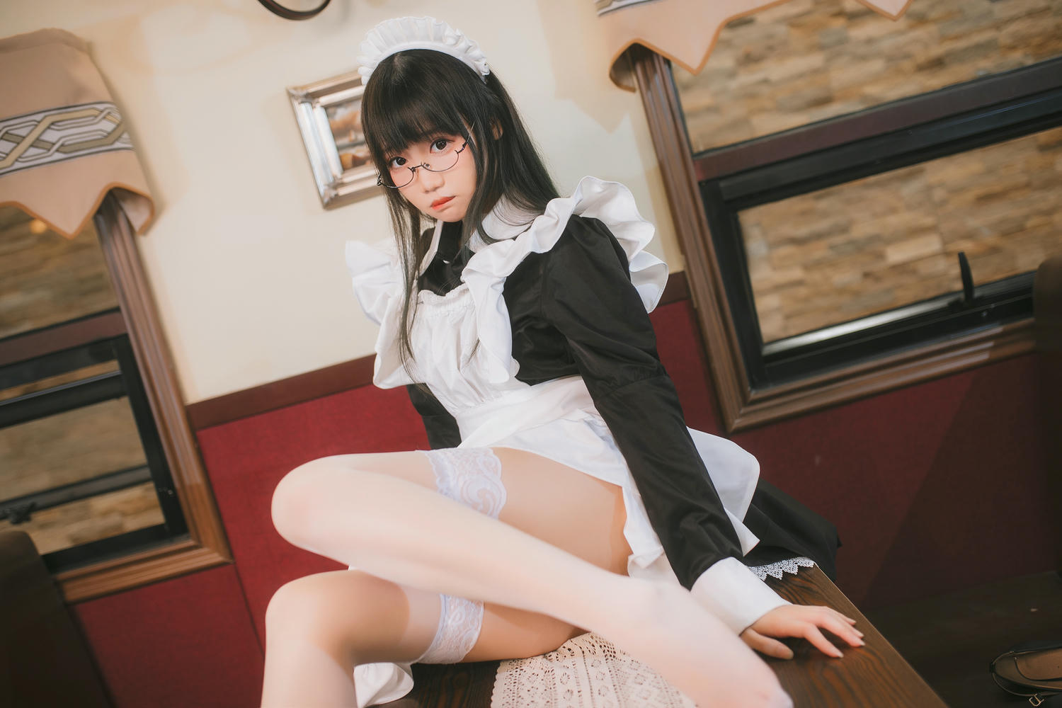 焖焖碳 NO.001 女仆[33P-98MB]_第1集