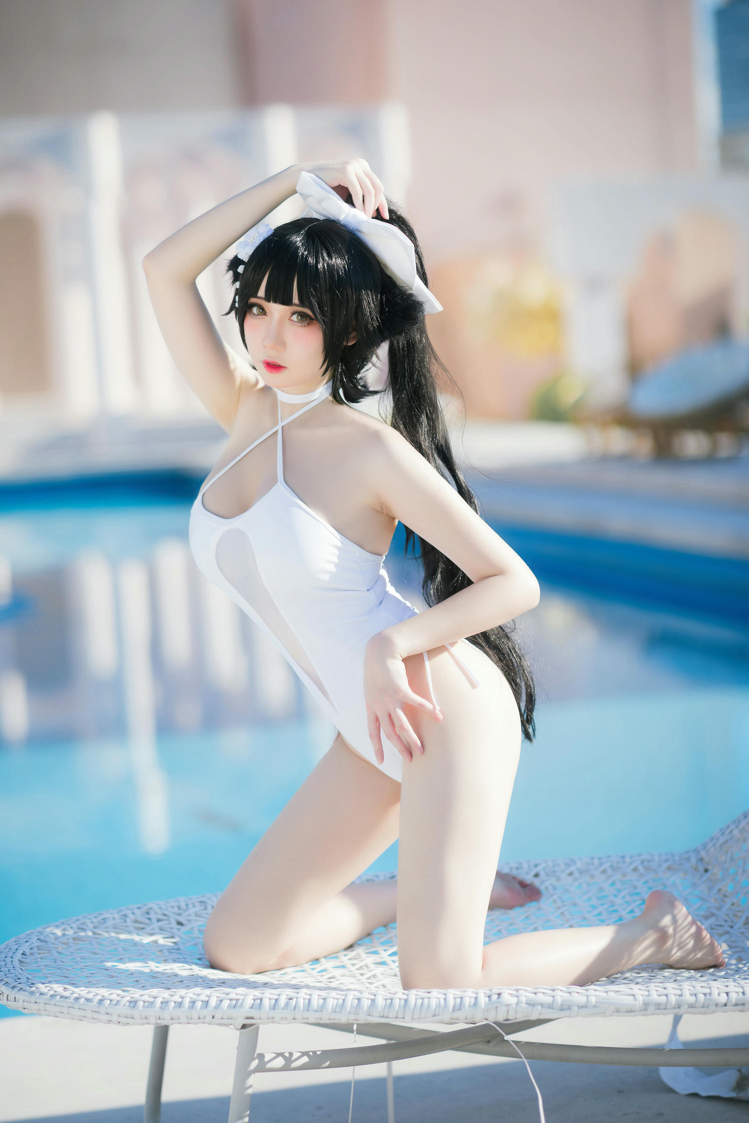 焖焖碳 NO.010 高雄泳装 [24P-164MB]_第1集
