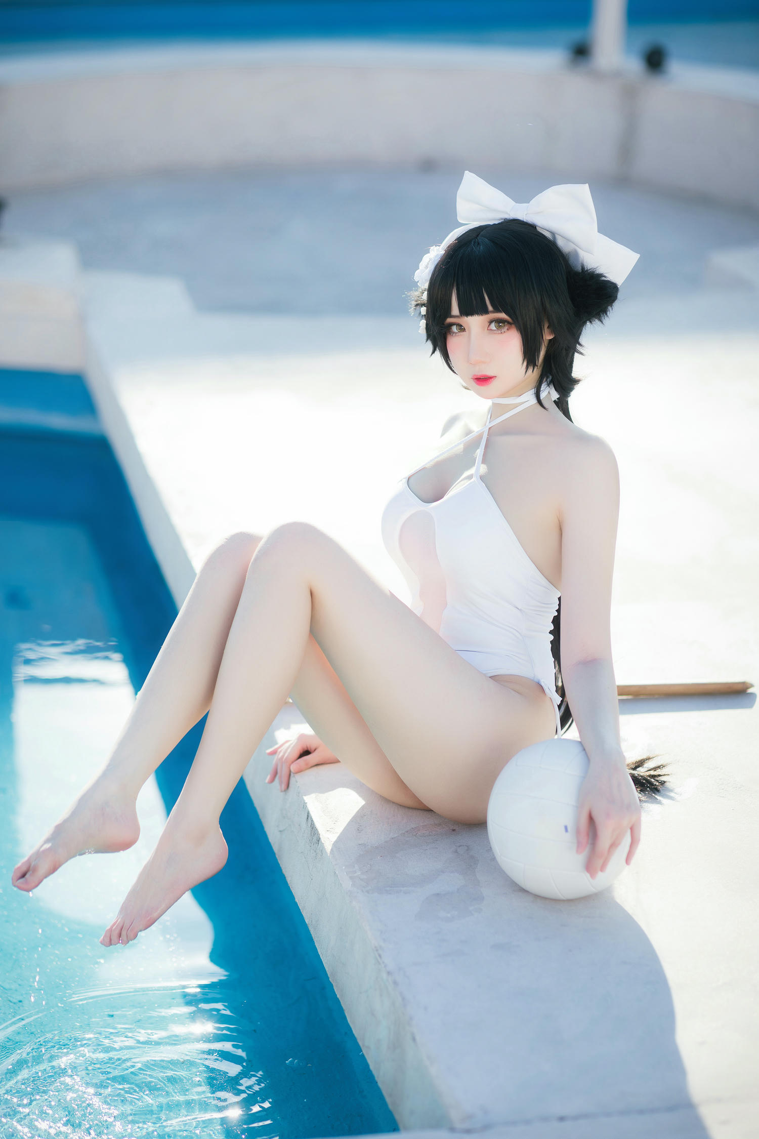 焖焖碳 NO.010 高雄泳装 [24P-164MB]_第1集