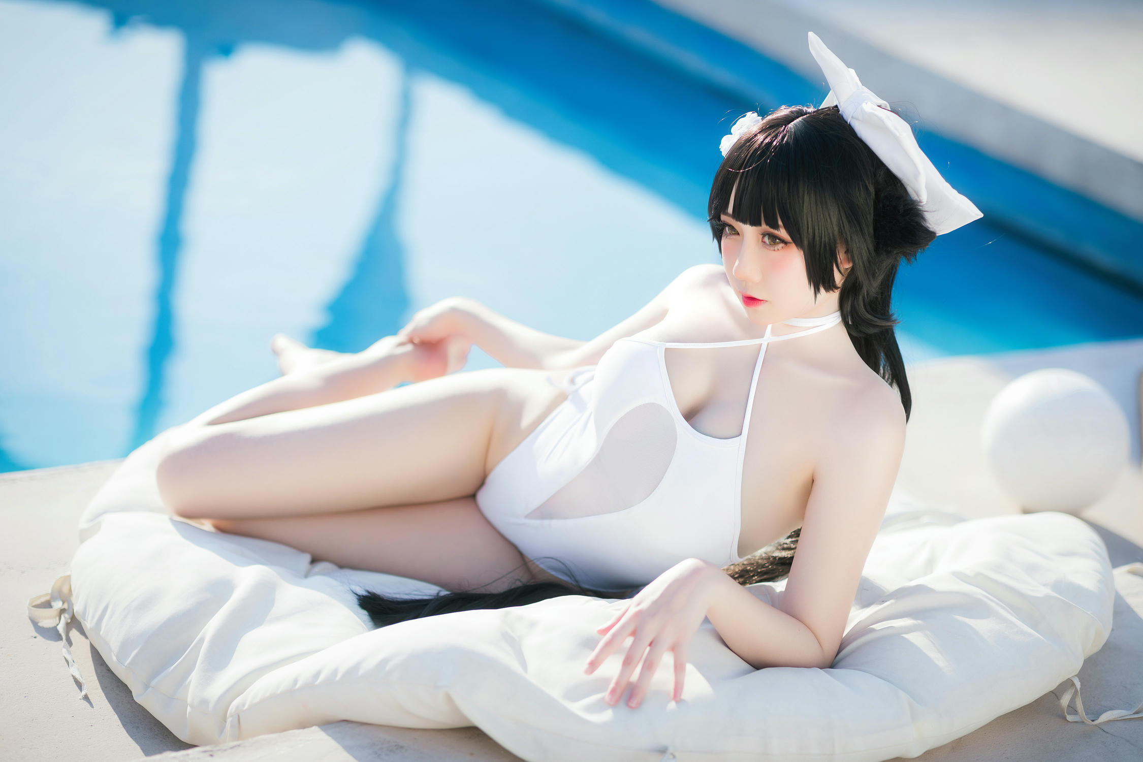 焖焖碳 NO.010 高雄泳装 [24P-164MB]_第1集