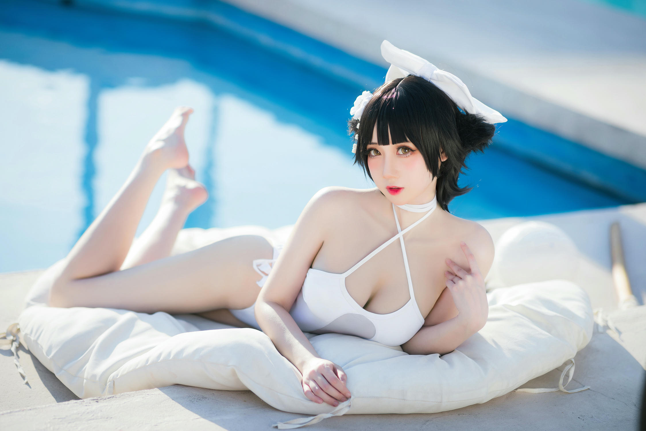 焖焖碳 NO.010 高雄泳装 [24P-164MB]_第1集