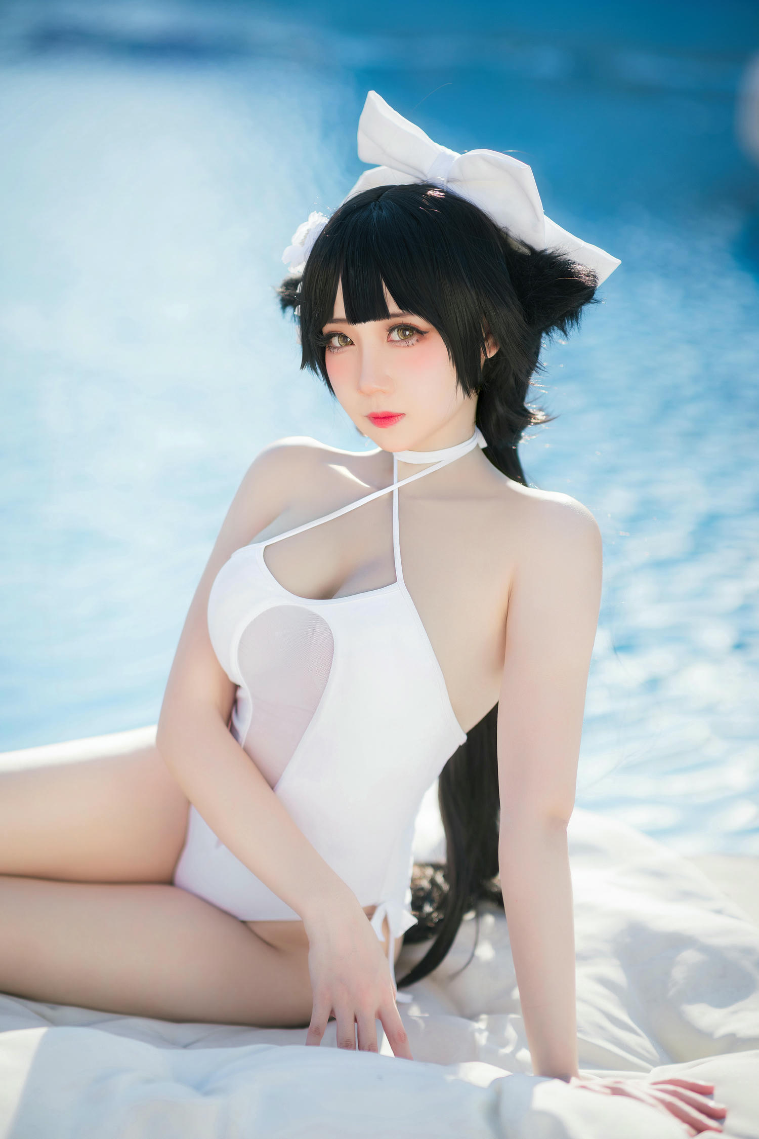焖焖碳 NO.010 高雄泳装 [24P-164MB]_第1集