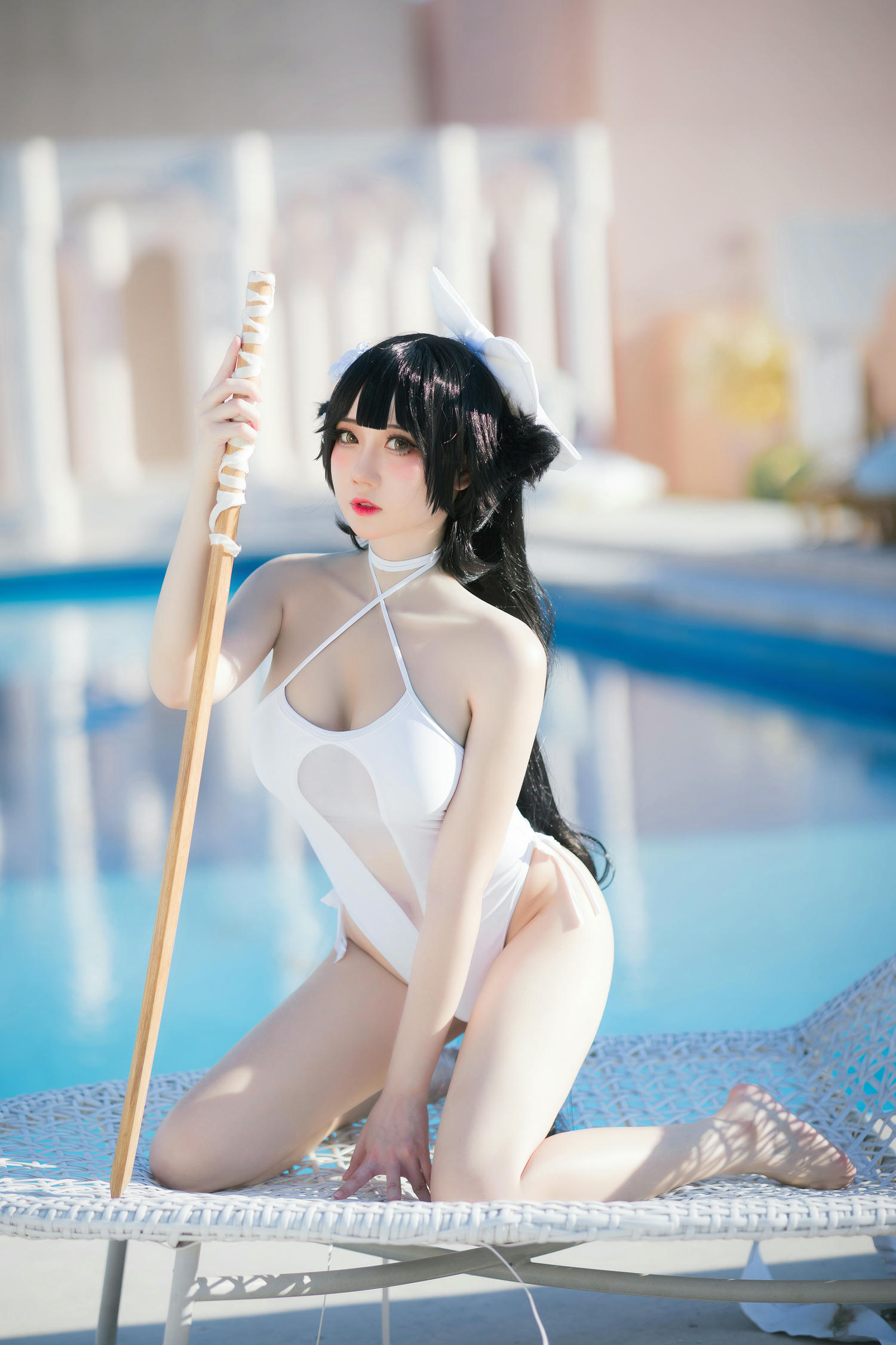焖焖碳 NO.010 高雄泳装 [24P-164MB]_第1集