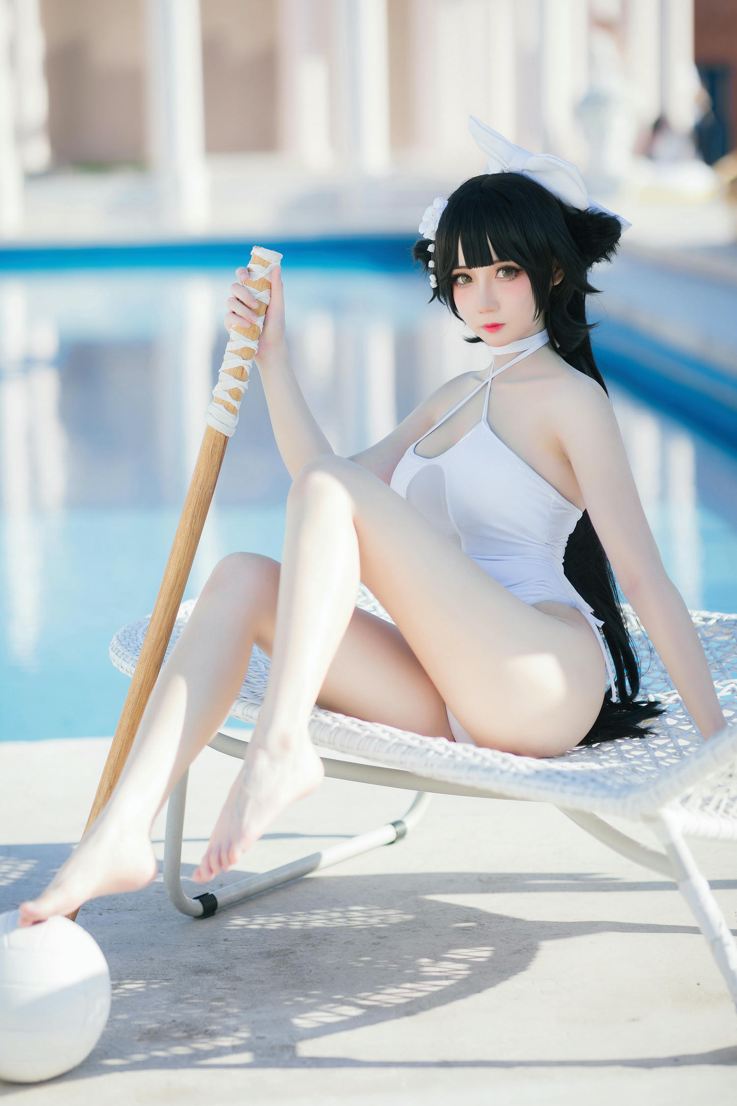 焖焖碳 NO.010 高雄泳装 [24P-164MB]_第1集