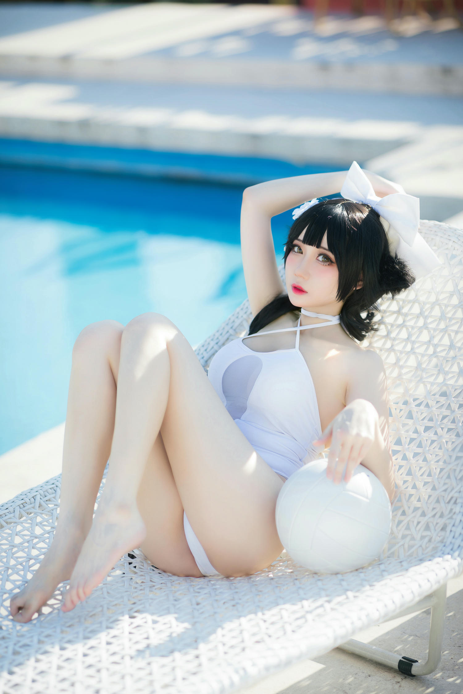 焖焖碳 NO.010 高雄泳装 [24P-164MB]_第1集