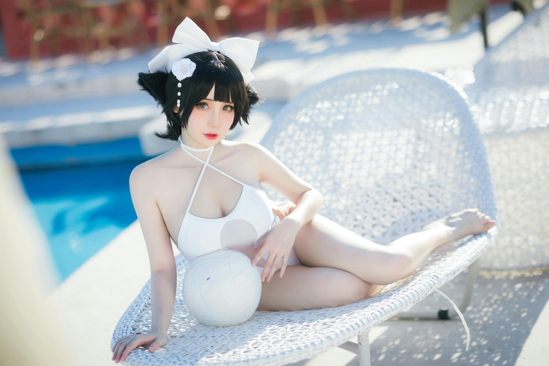 焖焖碳 NO.010 高雄泳装 [24P-164MB]_第1集