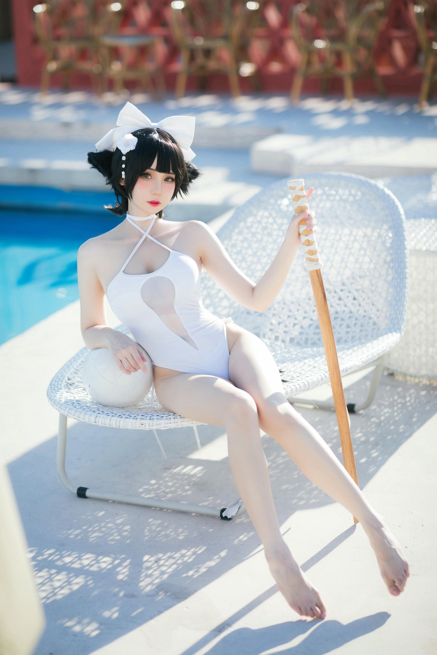 焖焖碳 NO.010 高雄泳装 [24P-164MB]_第1集