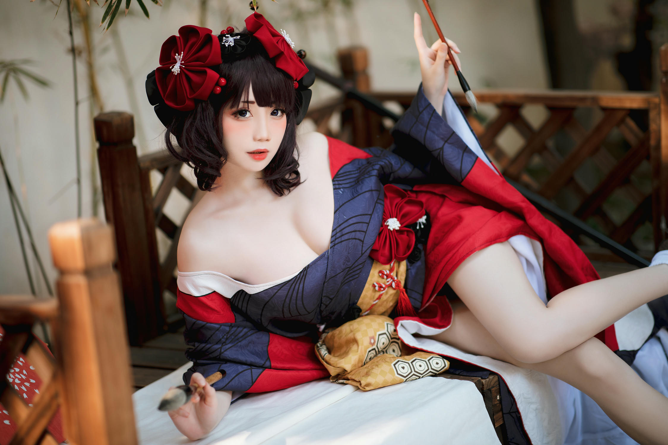 焖焖碳 NO.011 葛饰阿荣 [22P-206MB]_第1集