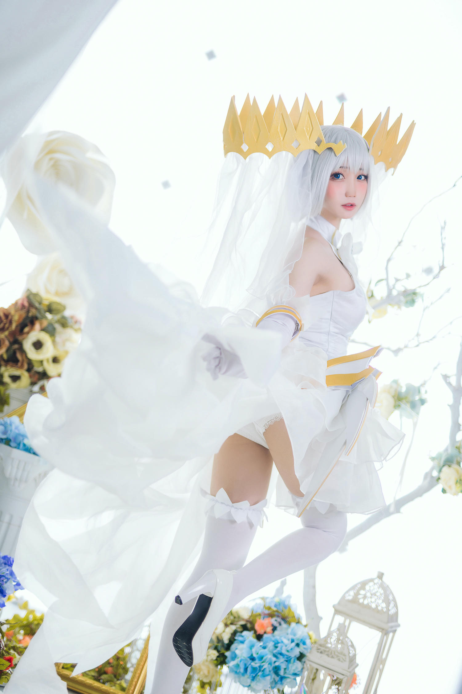焖焖碳 NO.013 鸢一折纸灵衣[20P-113MB]_第1集