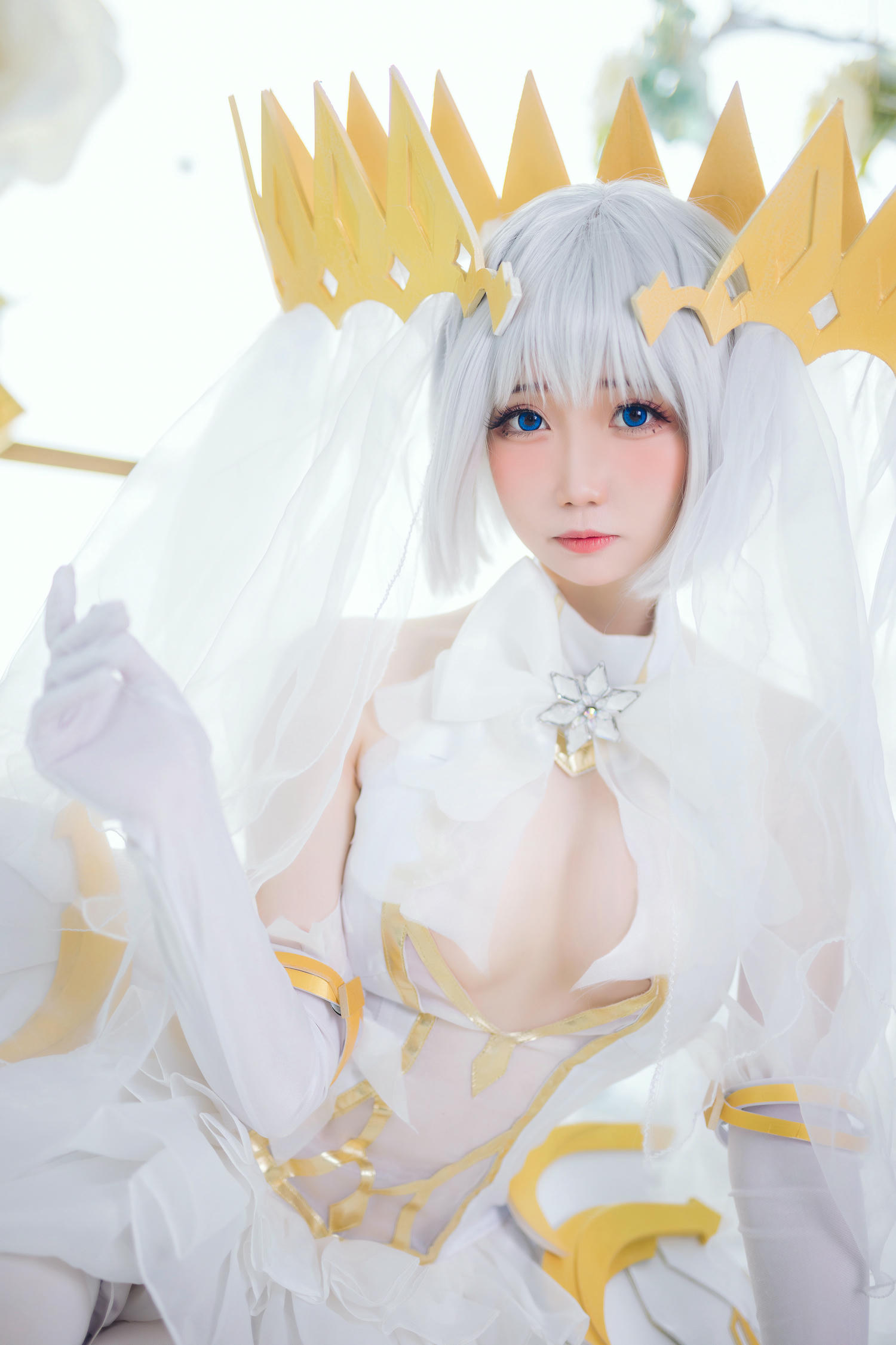 焖焖碳 NO.013 鸢一折纸灵衣[20P-113MB]_第1集