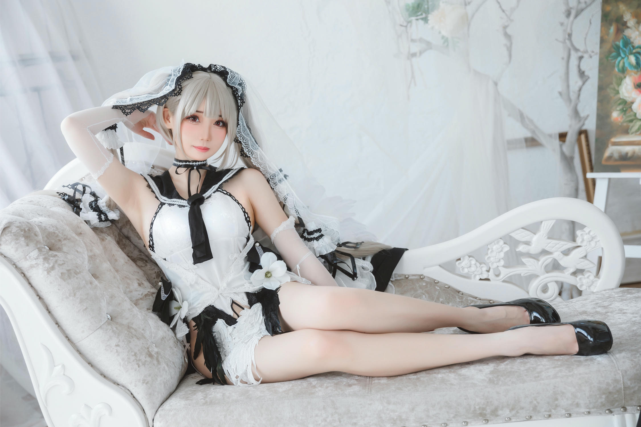 焖焖碳 NO.016 可畏礼服 [33P-203MB]_第1集