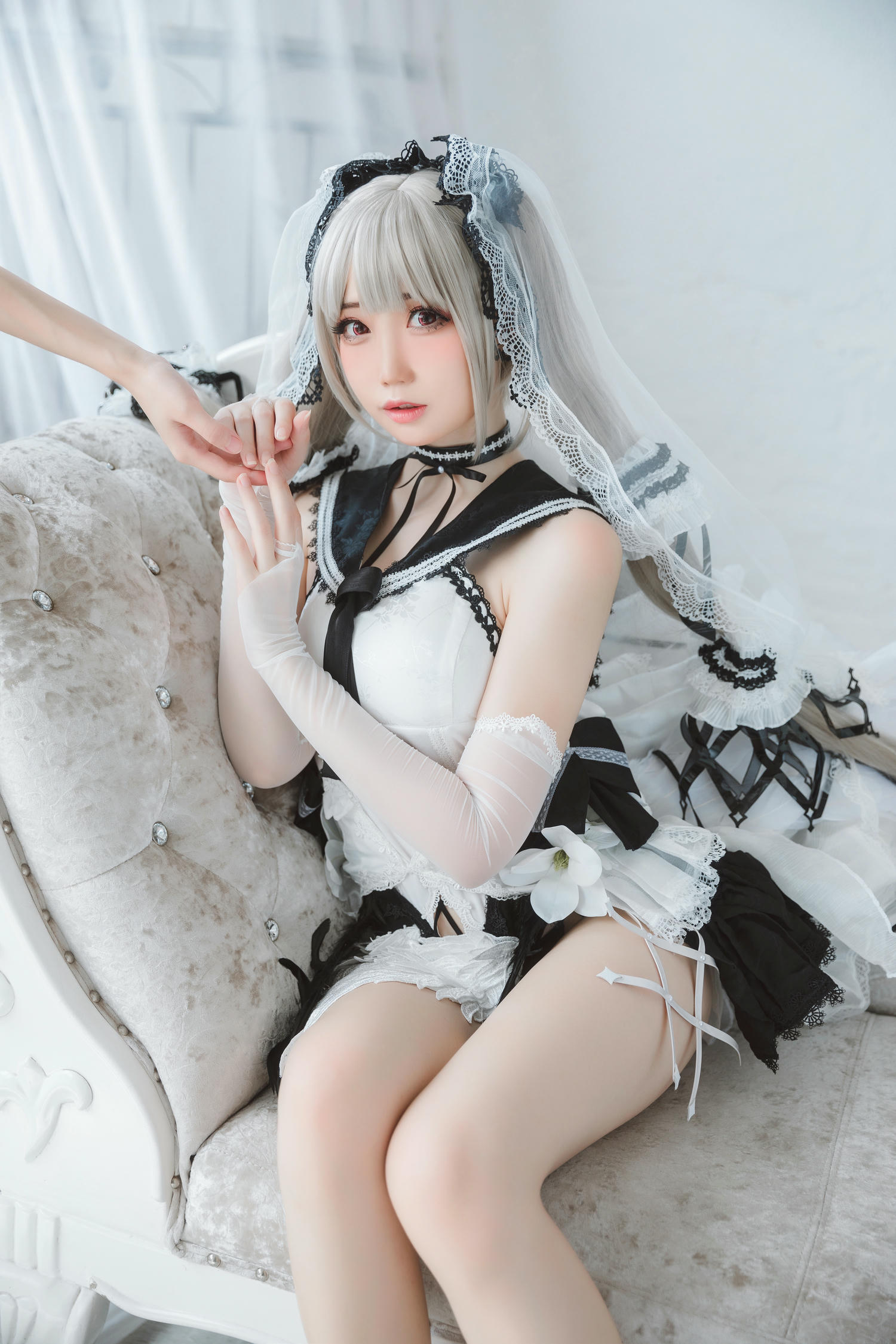 焖焖碳 NO.016 可畏礼服 [33P-203MB]_第1集