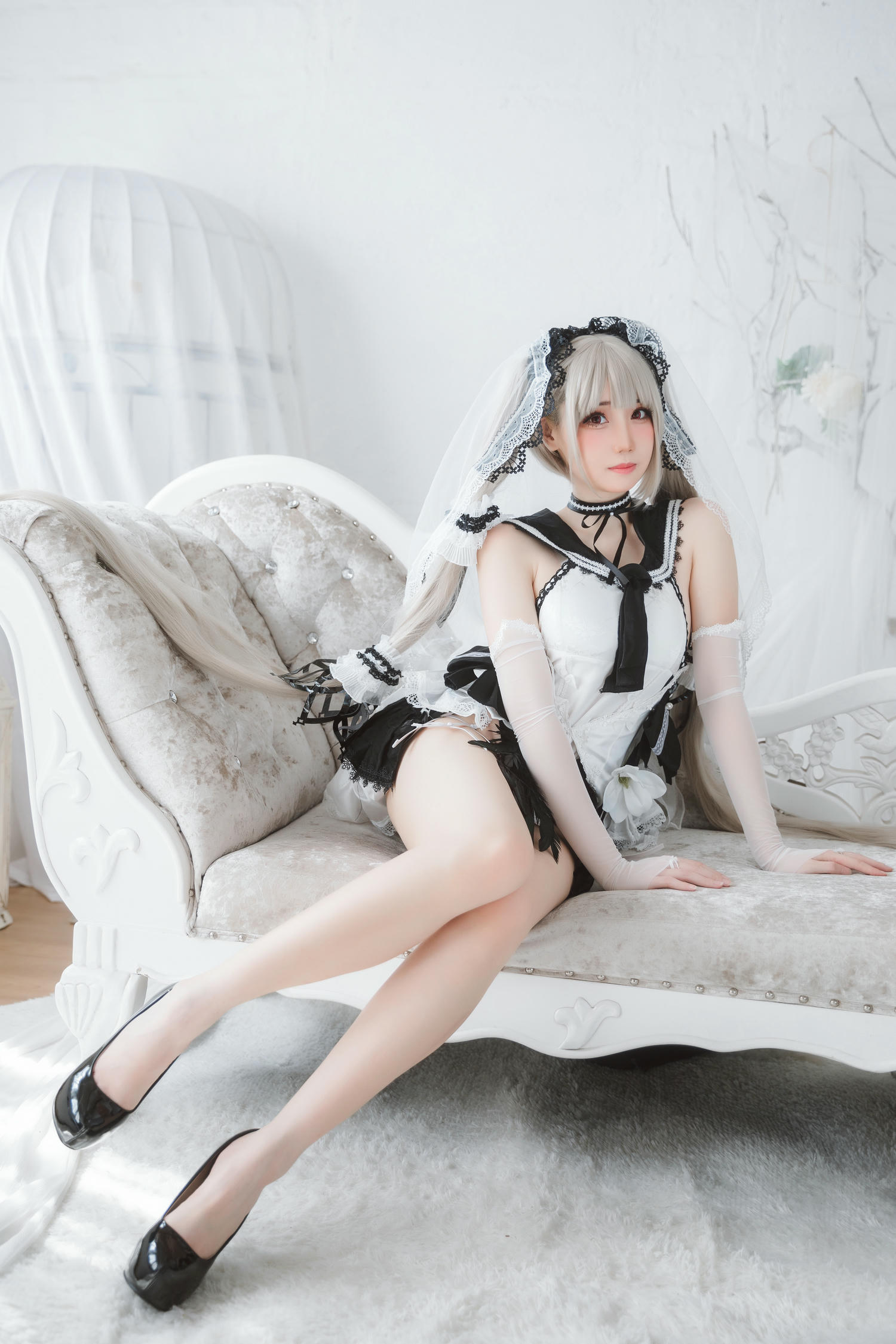 焖焖碳 NO.016 可畏礼服 [33P-203MB]_第1集