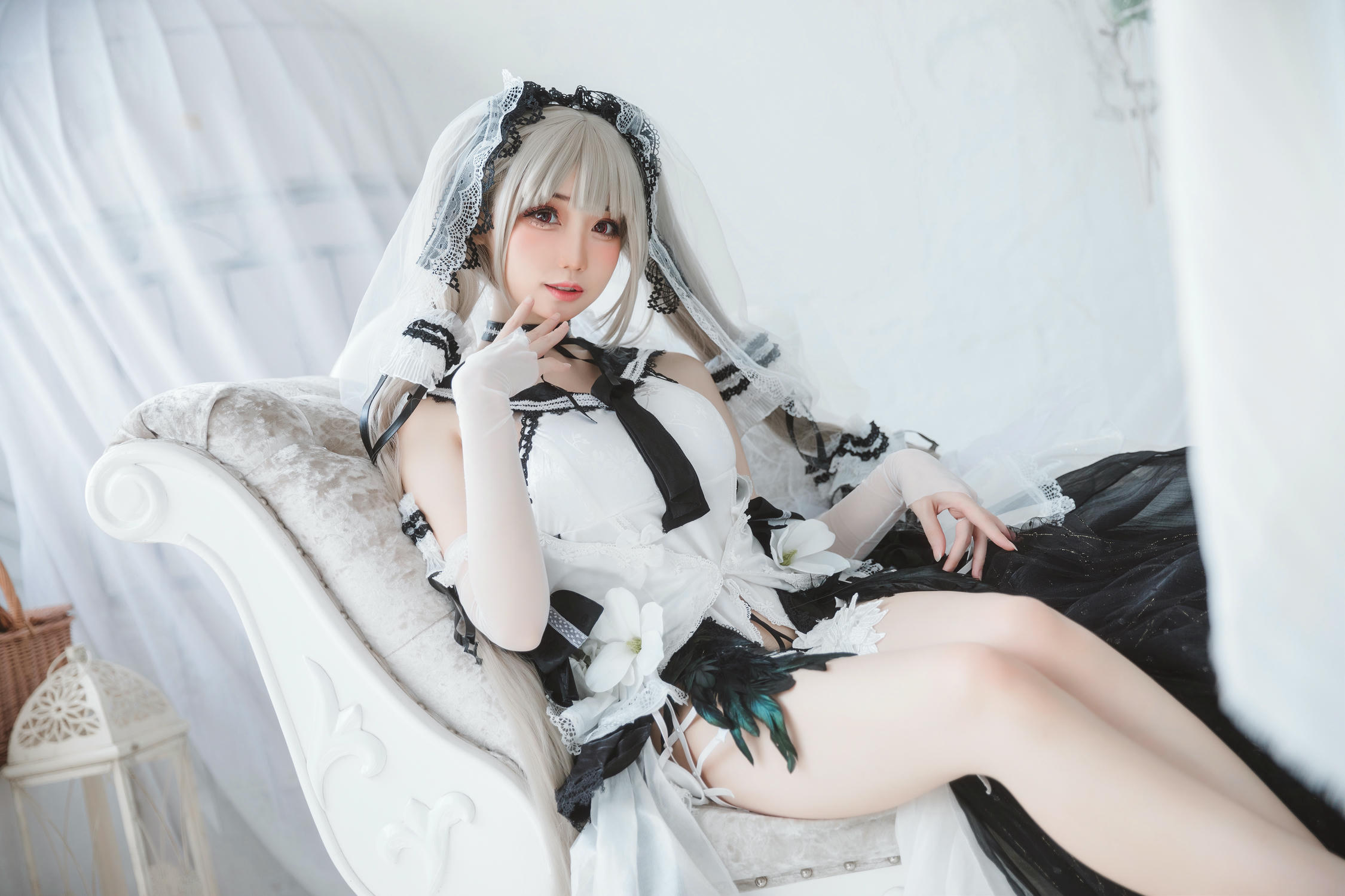 焖焖碳 NO.016 可畏礼服 [33P-203MB]_第1集