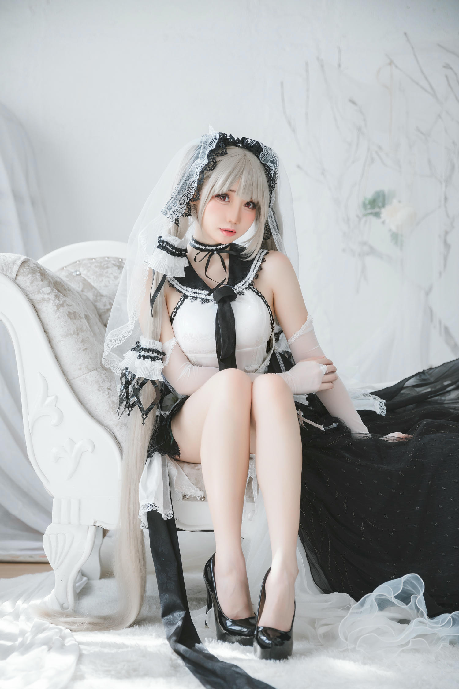 焖焖碳 NO.016 可畏礼服 [33P-203MB]_第1集