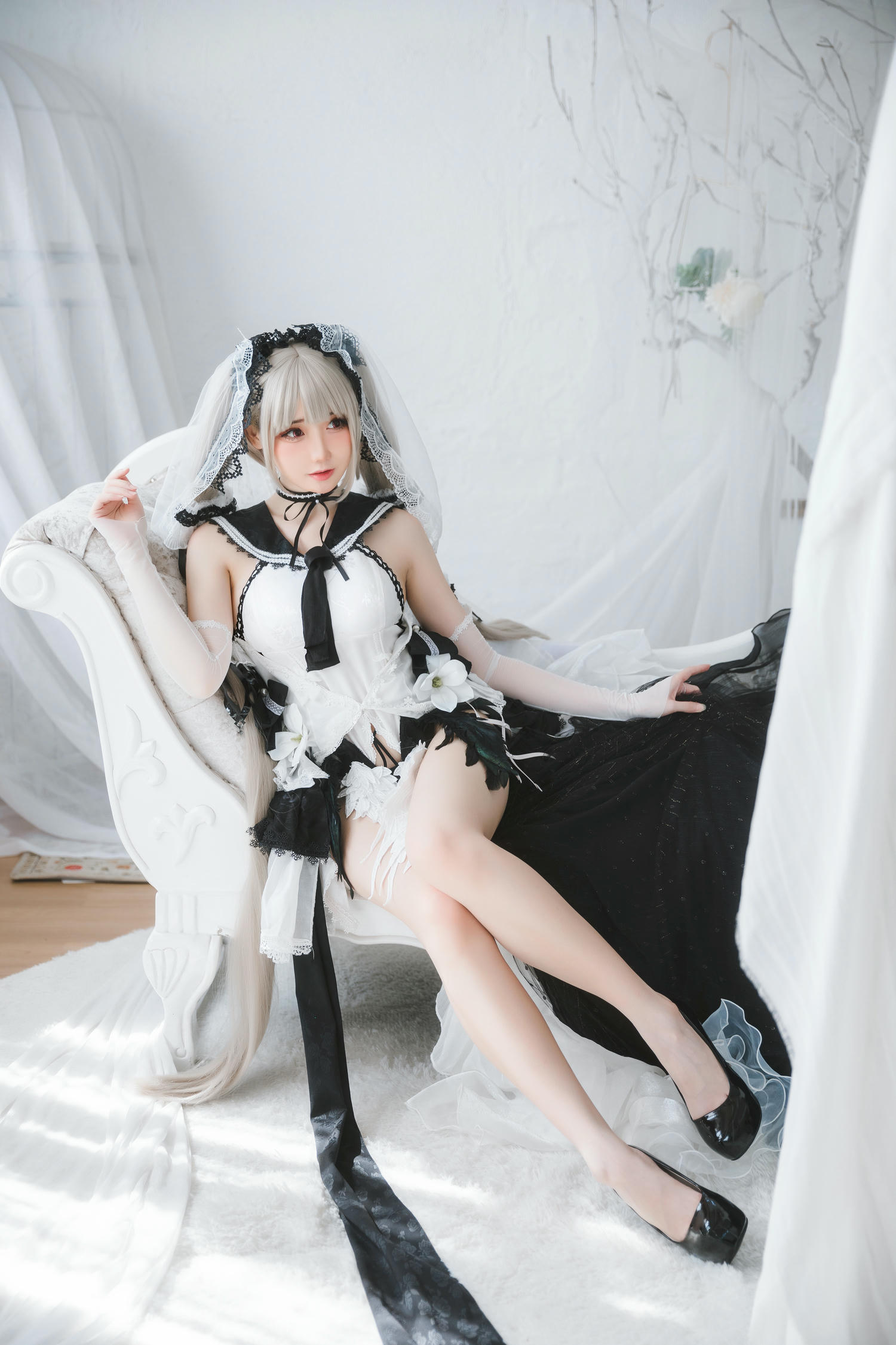 焖焖碳 NO.016 可畏礼服 [33P-203MB]_第1集
