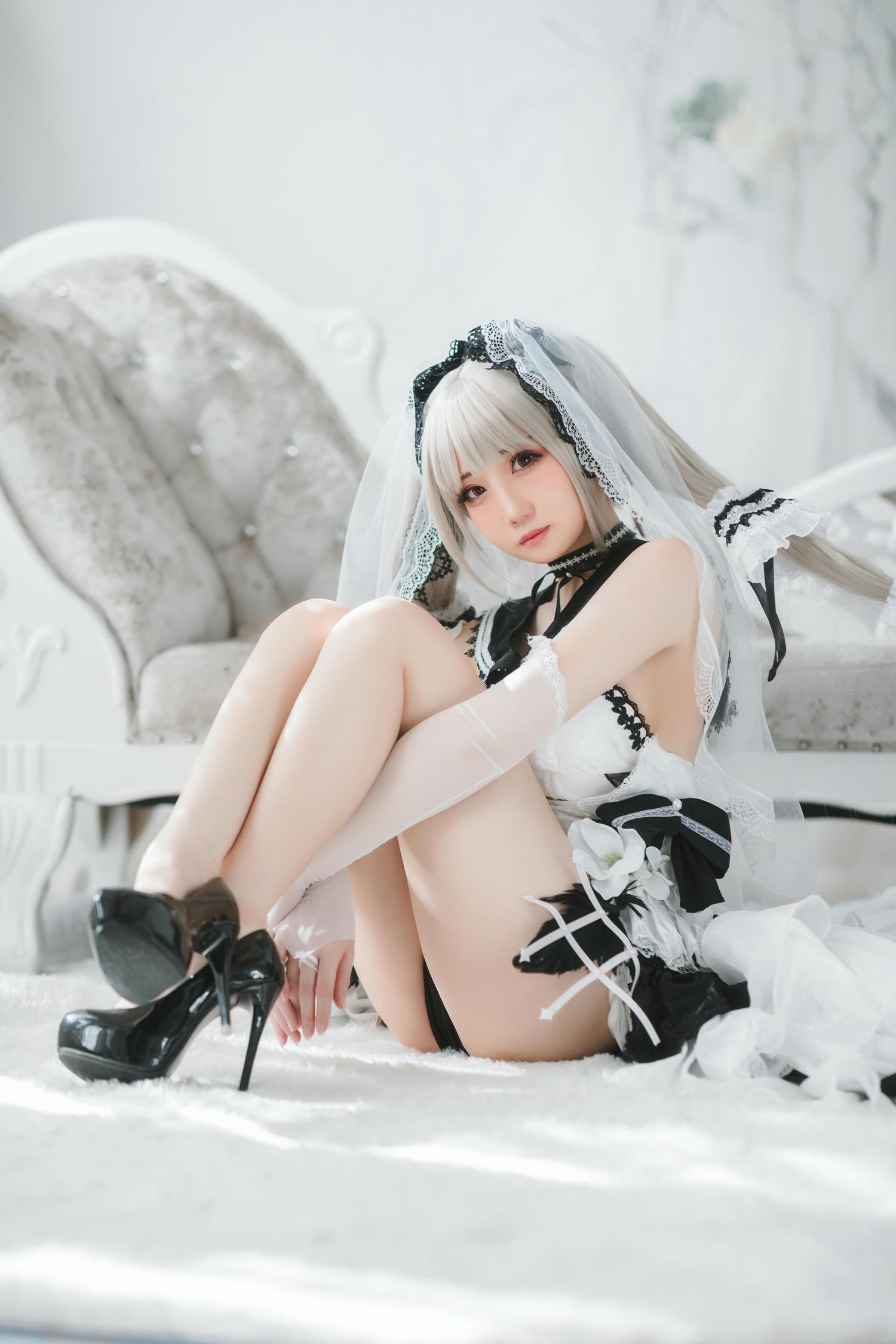 焖焖碳 NO.016 可畏礼服 [33P-203MB]_第2集