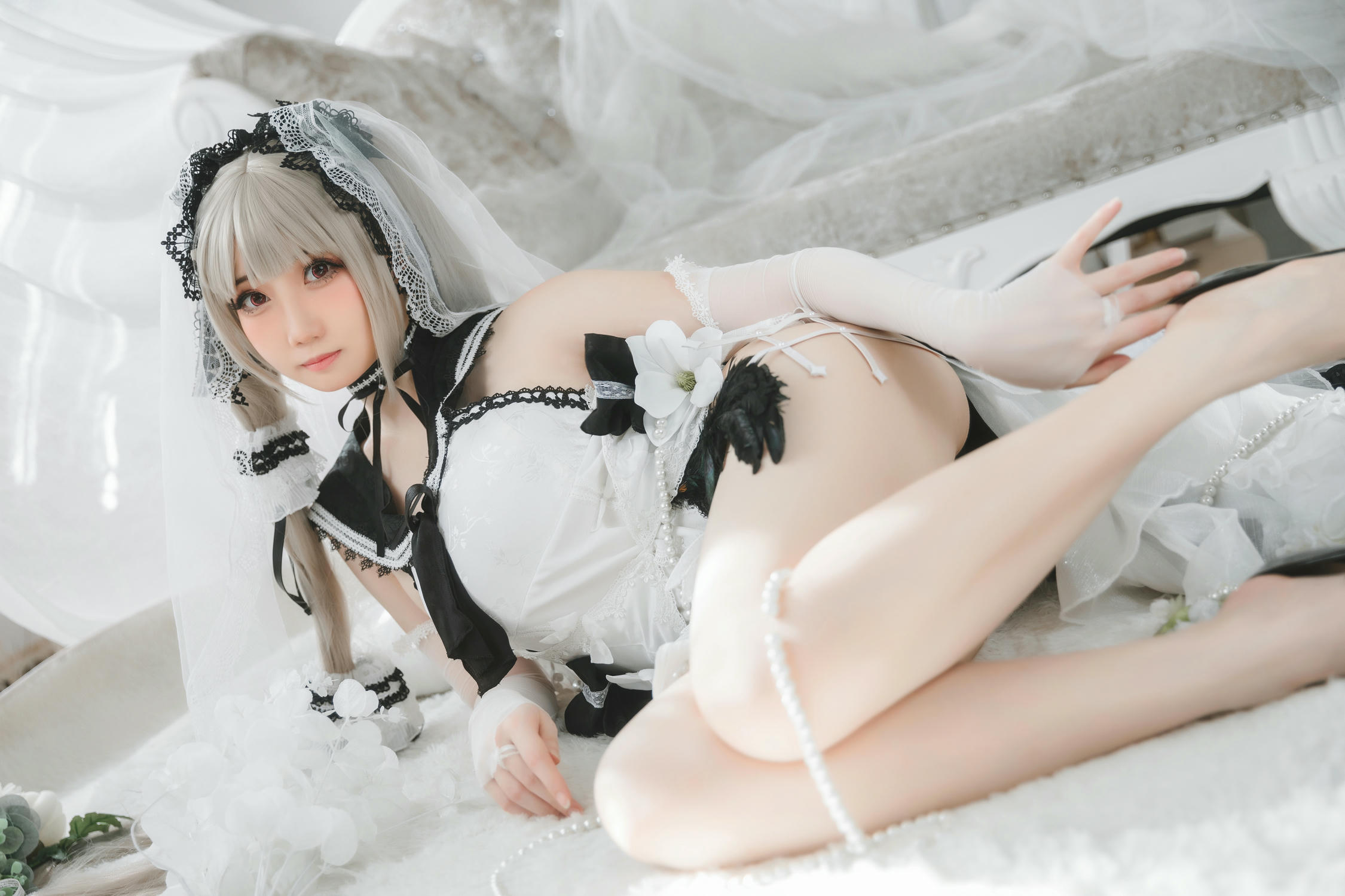 焖焖碳 NO.016 可畏礼服 [33P-203MB]_第2集