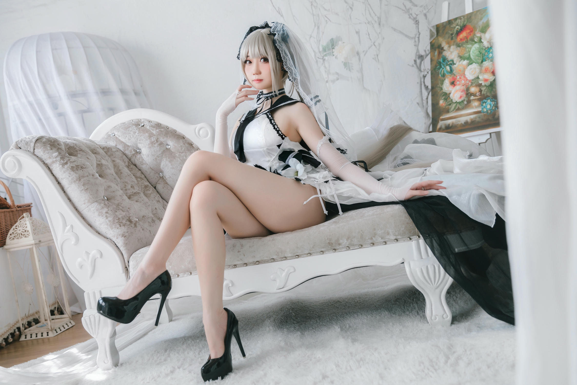 焖焖碳 NO.016 可畏礼服 [33P-203MB]_第1集