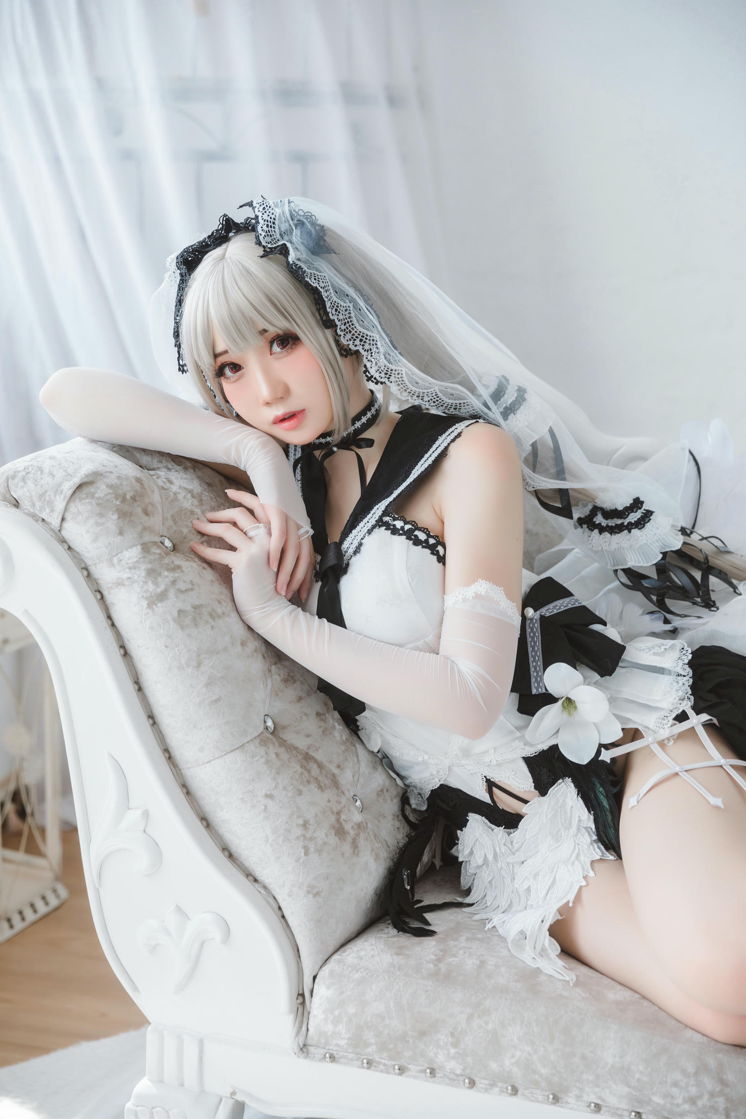焖焖碳 NO.016 可畏礼服 [33P-203MB]_第1集
