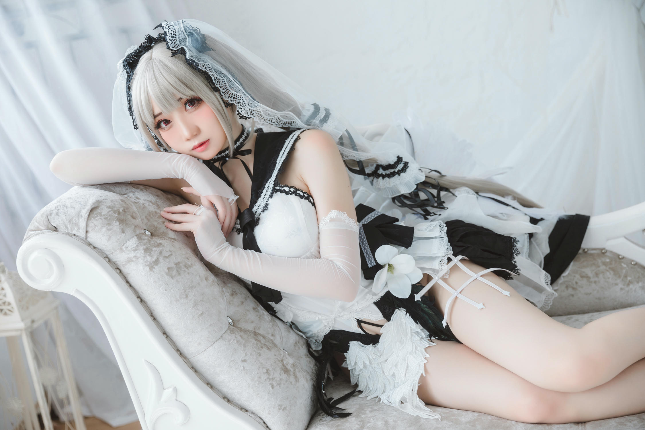 焖焖碳 NO.016 可畏礼服 [33P-203MB]_第1集
