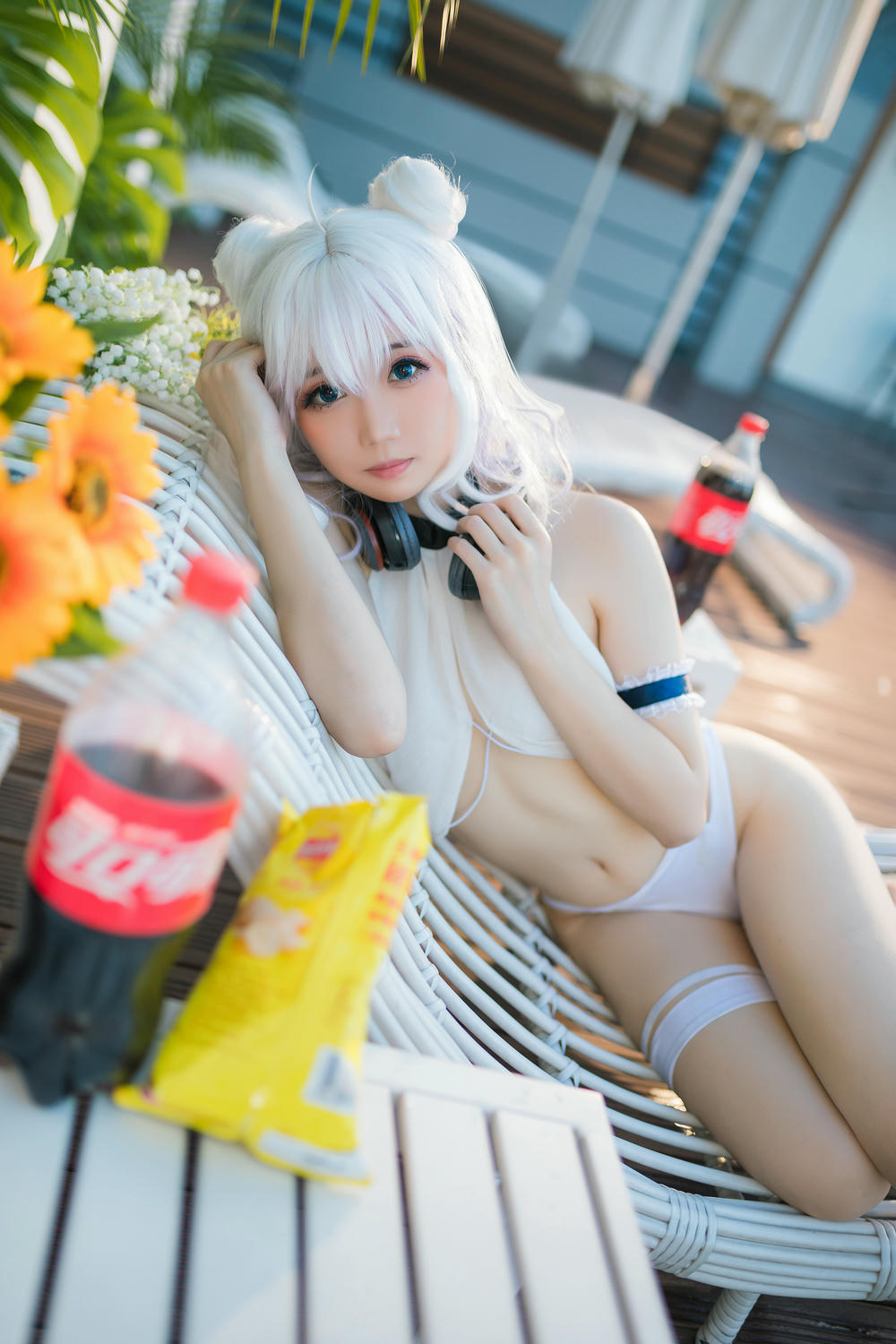 焖焖碳 NO.019 恶毒泳衣 [37P 120M]_第1集