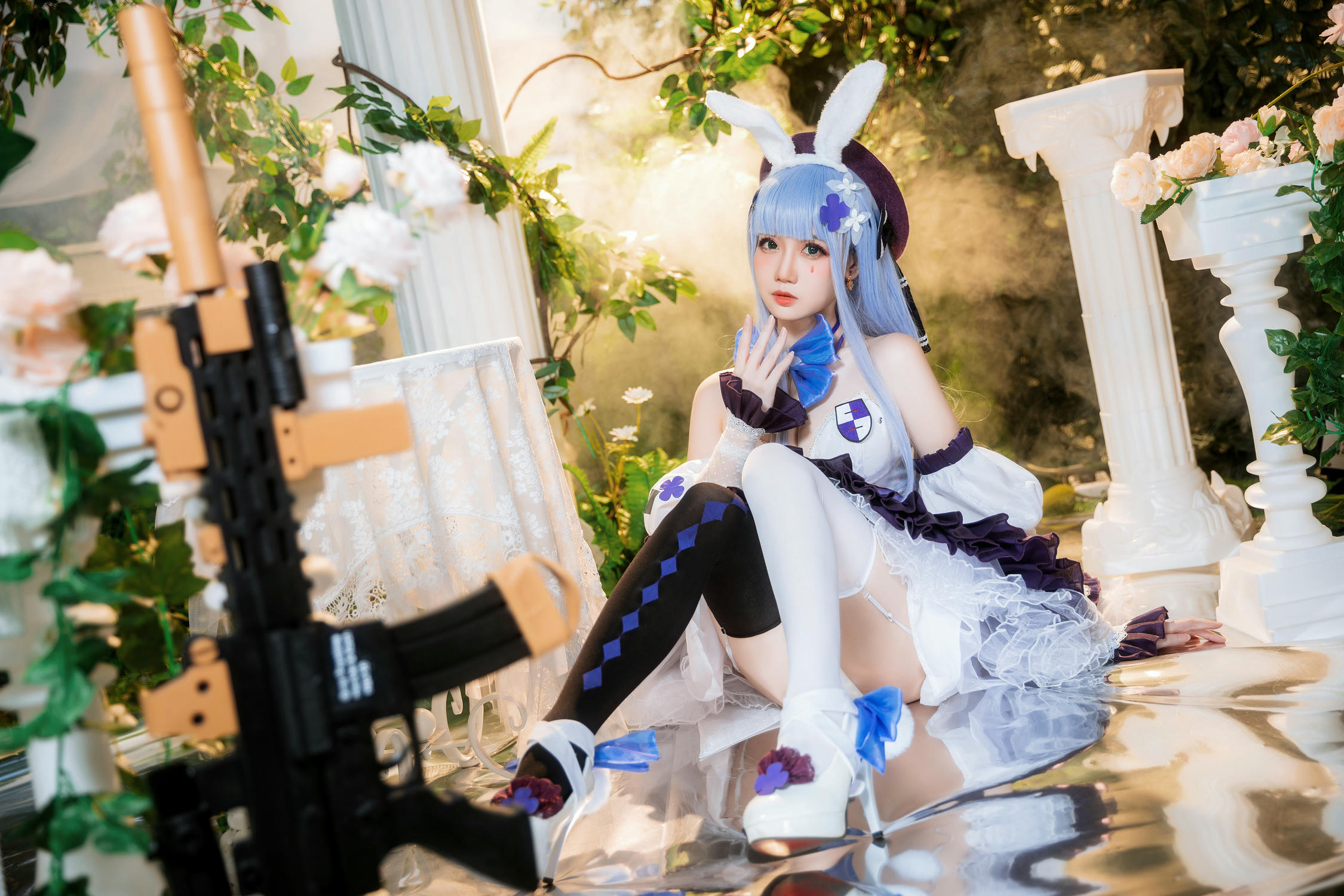 焖焖碳 NO.023 少女前线 HK416 [23P 214MB]_第1集