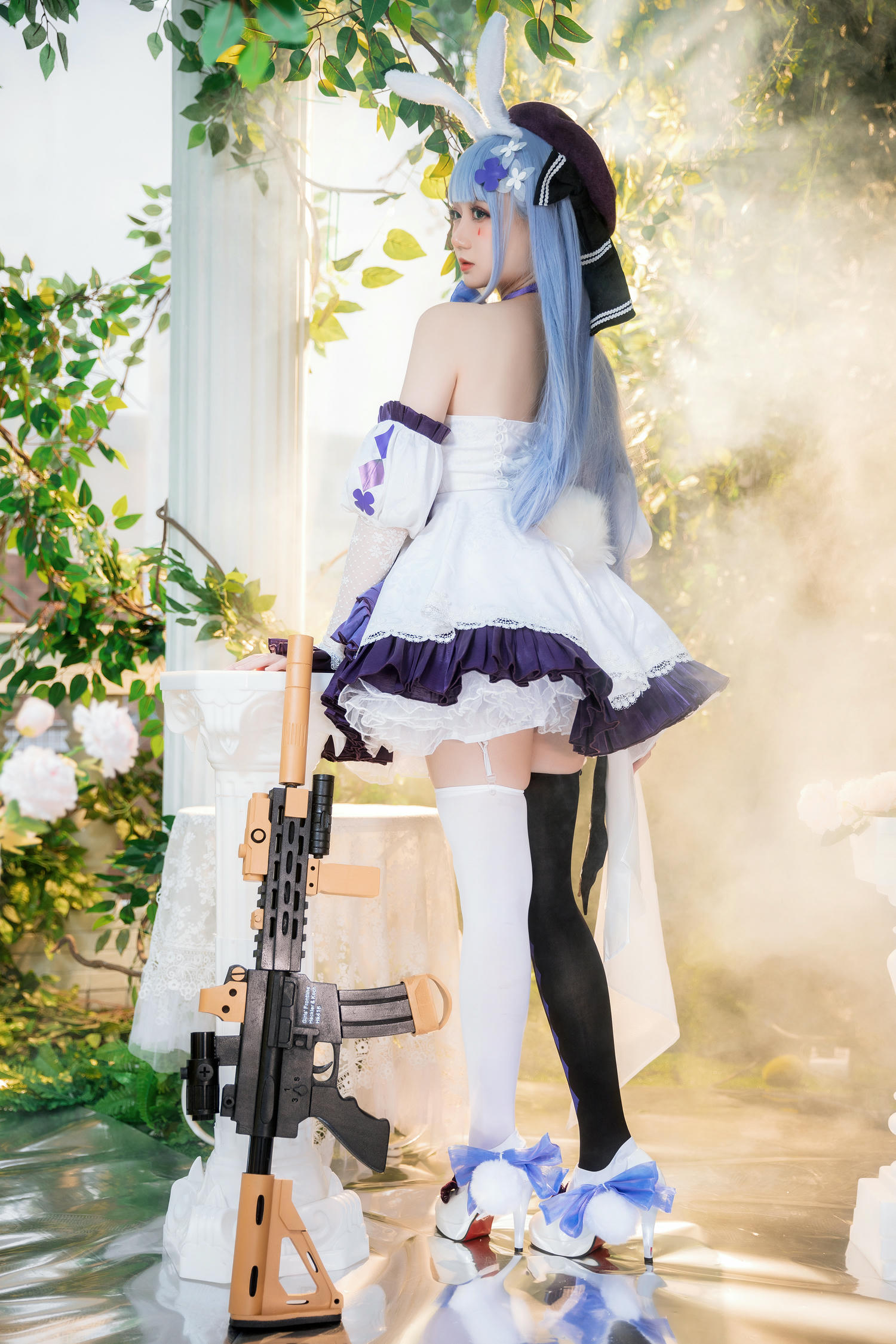焖焖碳 NO.023 少女前线 HK416 [23P 214MB]_第1集