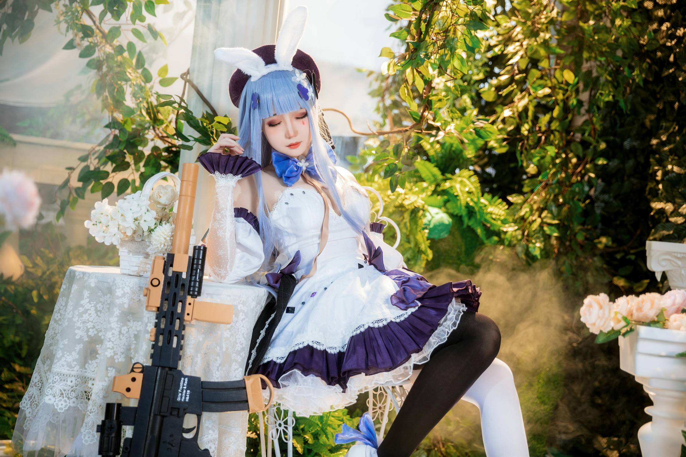 焖焖碳 NO.023 少女前线 HK416 [23P 214MB]_第1集