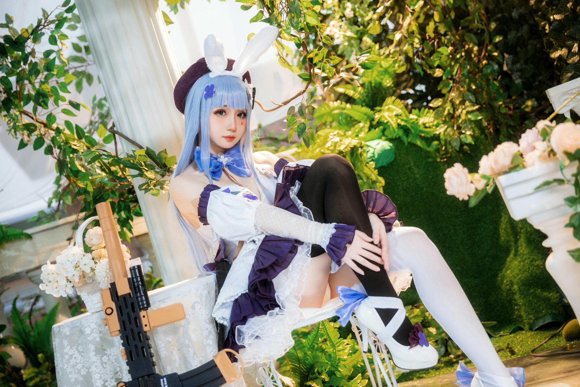 焖焖碳 NO.023 少女前线 HK416 [23P 214MB]_第1集
