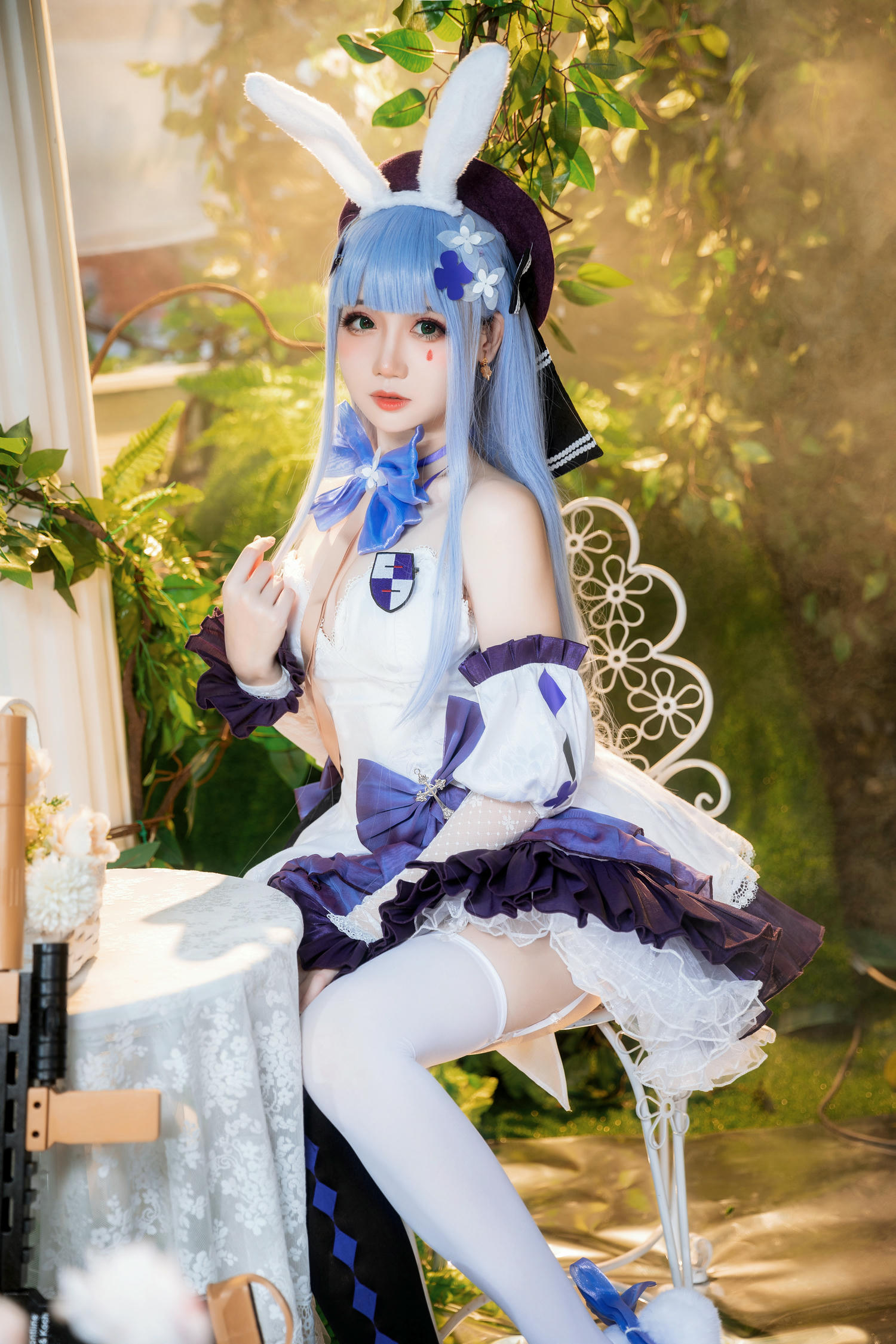 焖焖碳 NO.023 少女前线 HK416 [23P 214MB]_第2集