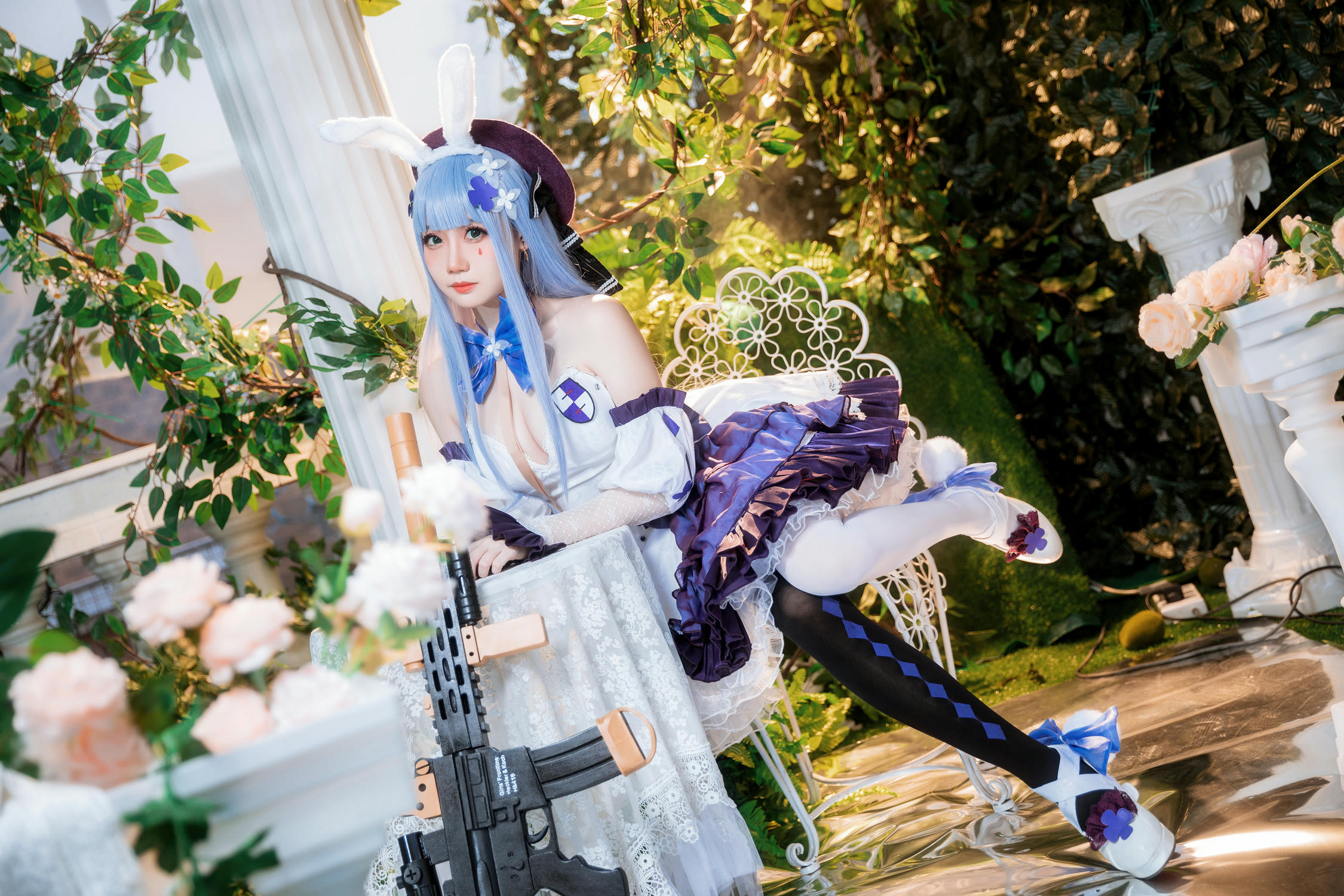 焖焖碳 NO.023 少女前线 HK416 [23P 214MB]_第2集