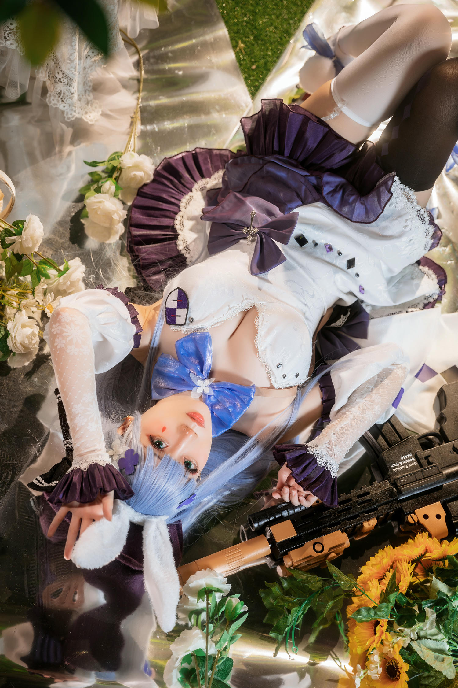 焖焖碳 NO.023 少女前线 HK416 [23P 214MB]_第1集