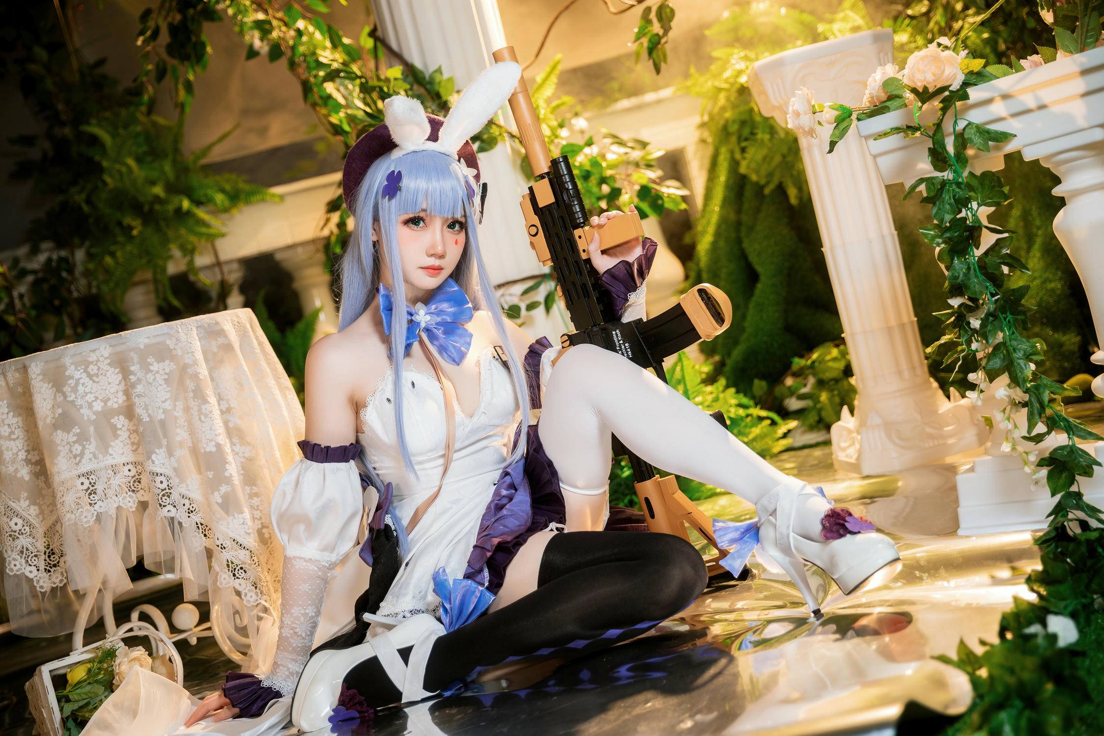 焖焖碳 NO.023 少女前线 HK416 [23P 214MB]_第1集