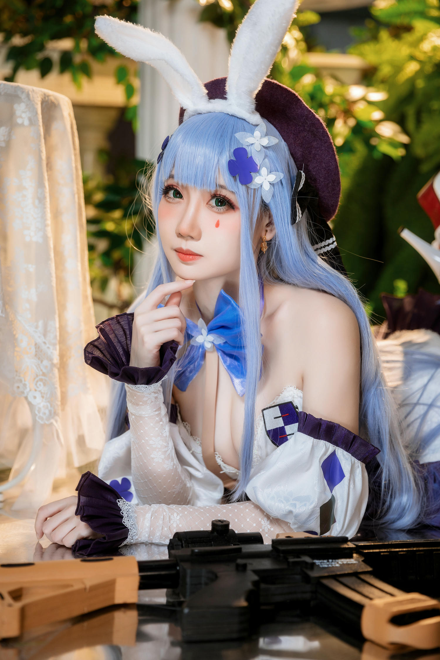 焖焖碳 NO.023 少女前线 HK416 [23P 214MB]_第1集