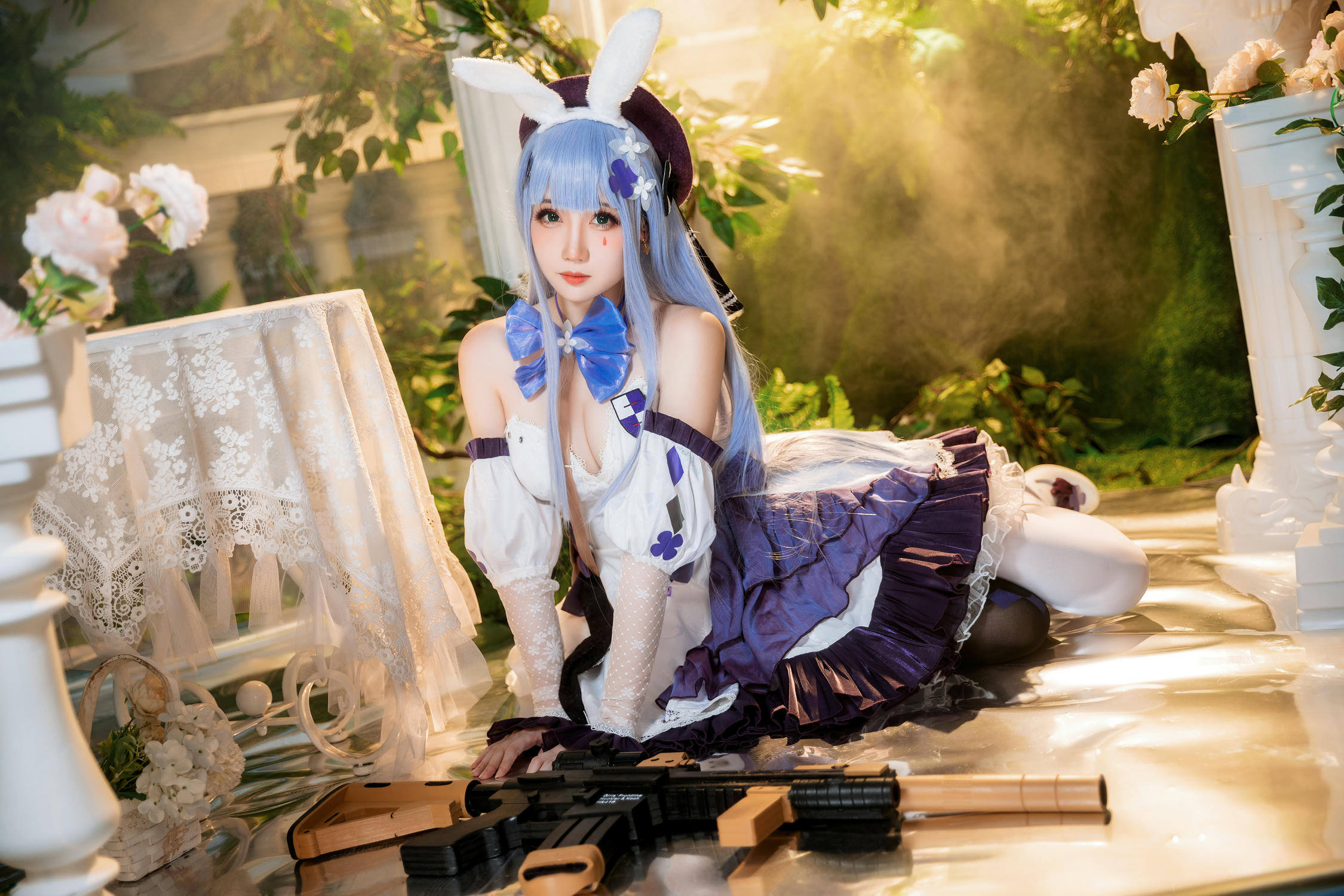 焖焖碳 NO.023 少女前线 HK416 [23P 214MB]_第1集