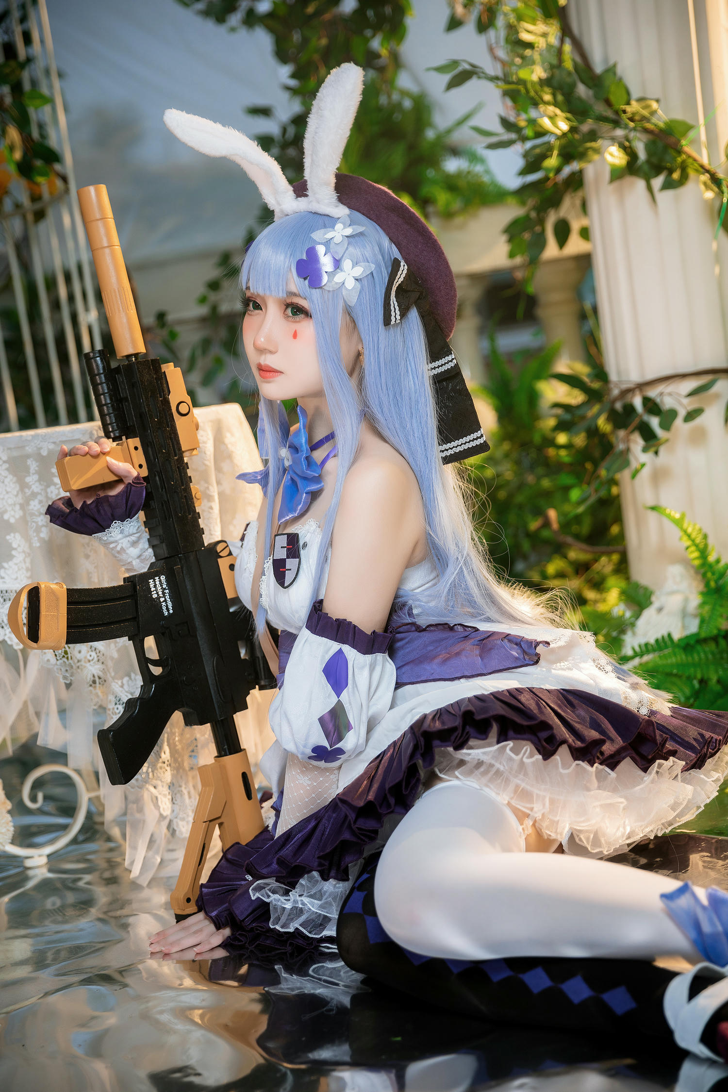 焖焖碳 NO.023 少女前线 HK416 [23P 214MB]_第1集