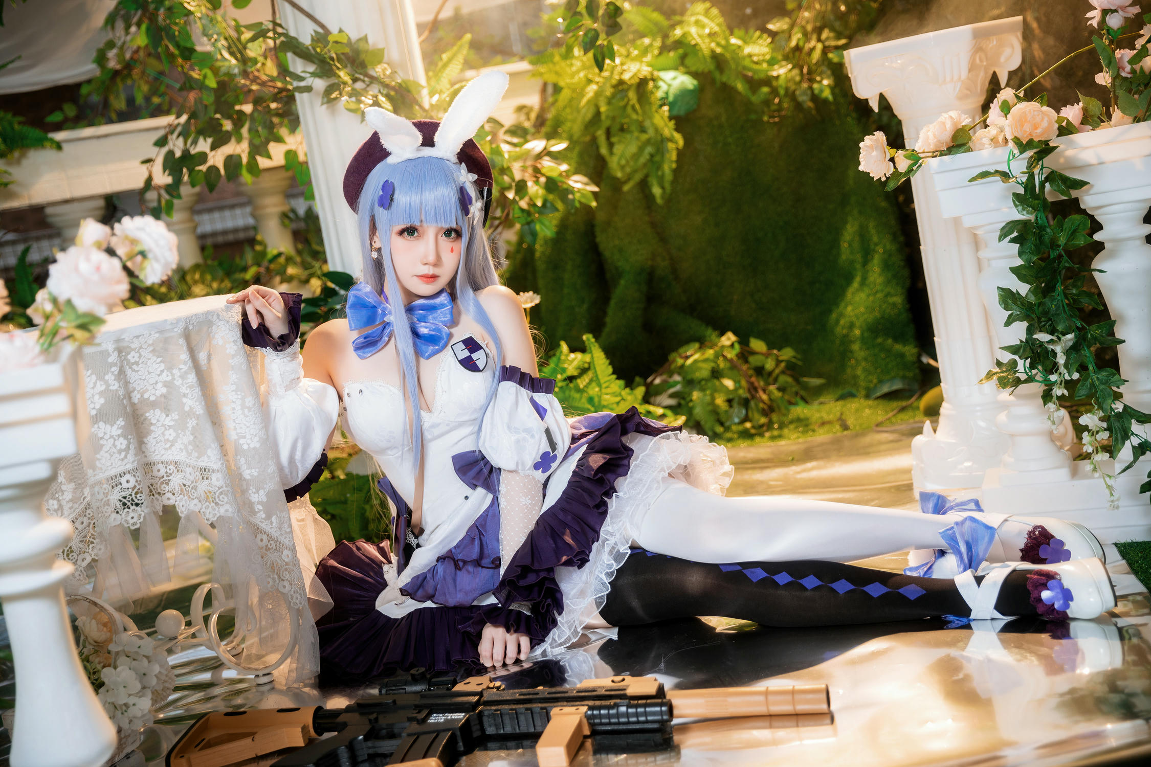 焖焖碳 NO.023 少女前线 HK416 [23P 214MB]_第1集