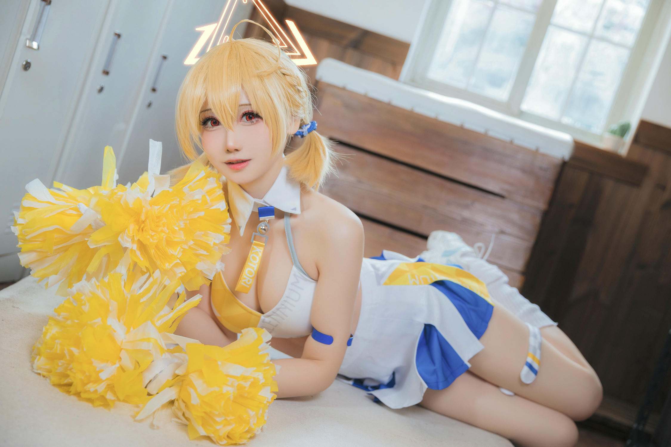焖焖碳 NO.031 蔚蓝档案 丰见亚都梨 [22P-172MB]_第1集