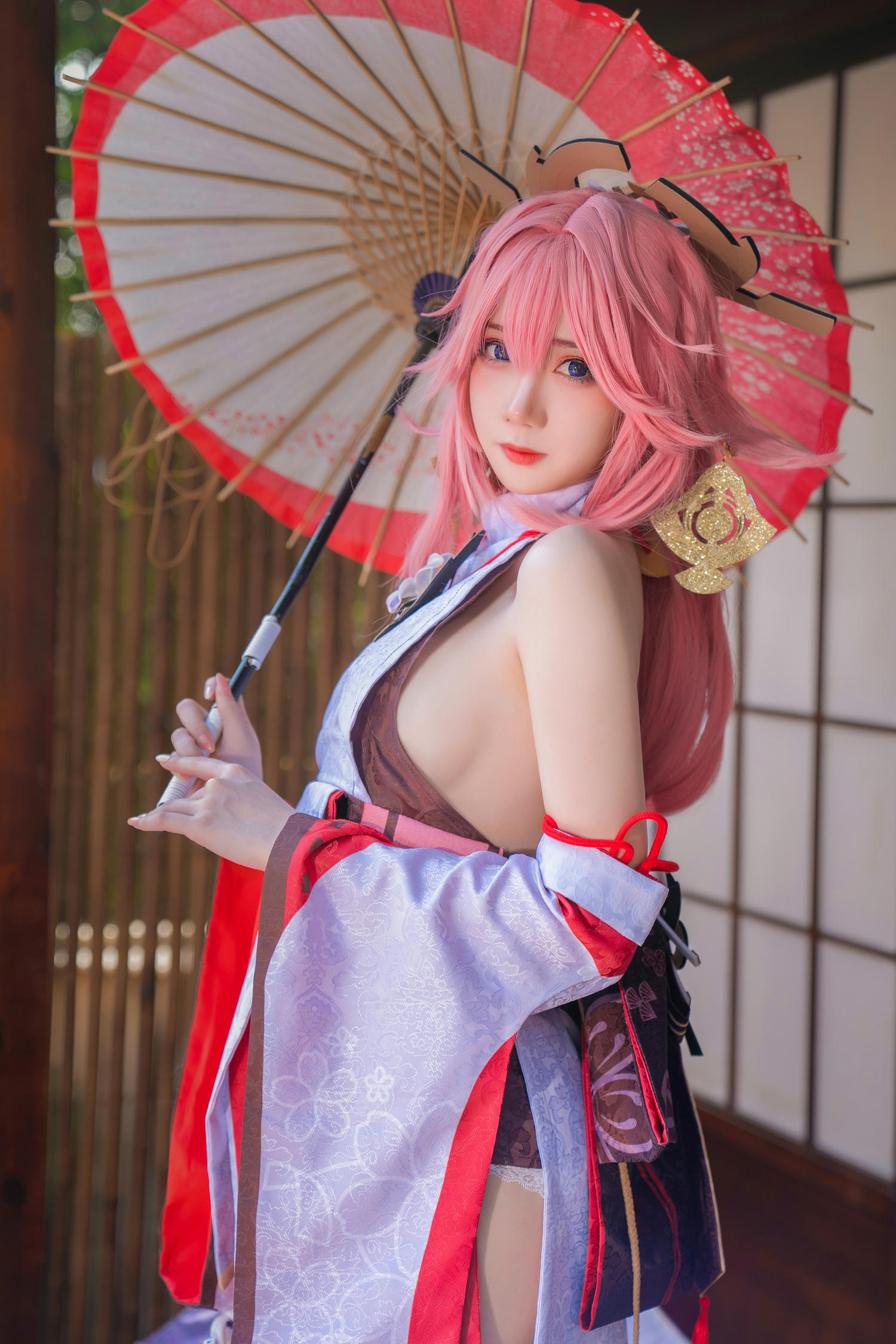 焖焖碳 NO.032 八重神子[15P-135.2M]_第1集