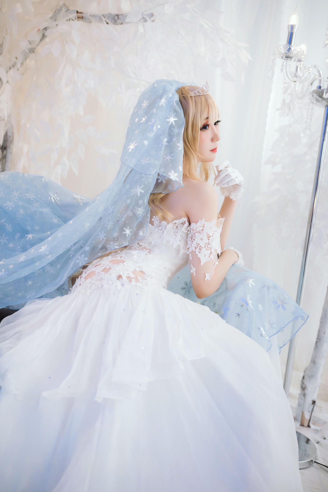 焖焖碳 NO.036 少女前线 索米 婚纱[42P 148.8M]_第1集